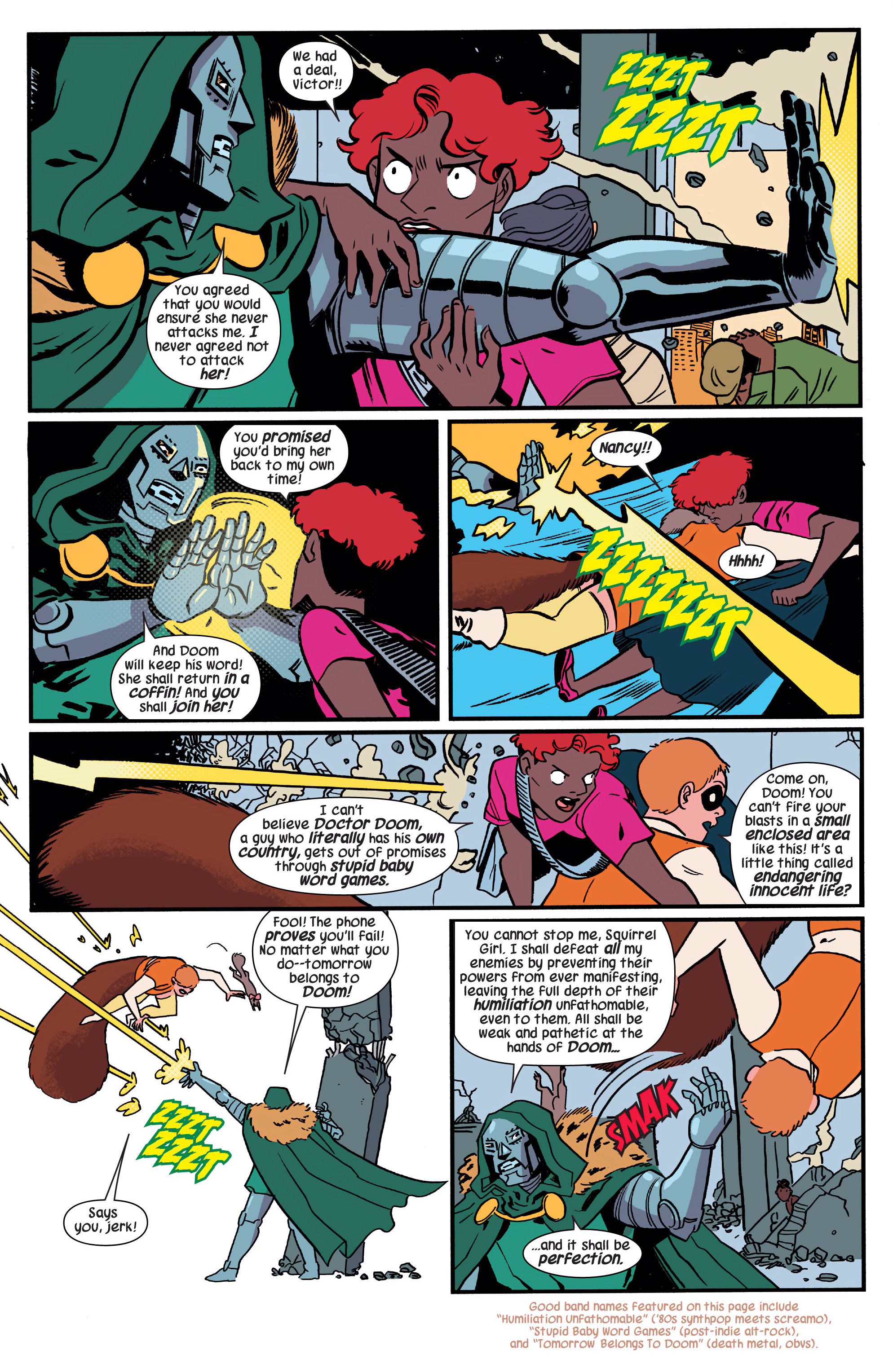Read online The Unbeatable Squirrel Girl Omnibus comic -  Issue # TPB (Part 3) - 58