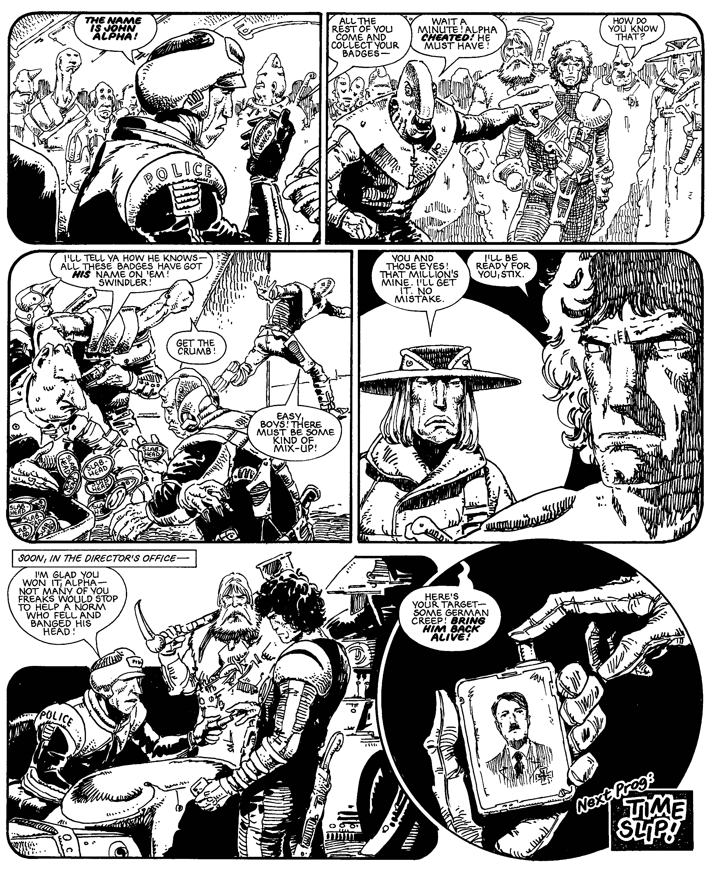 Read online Strontium Dog: Search and Destroy 2 comic -  Issue # TPB (Part 2) - 55