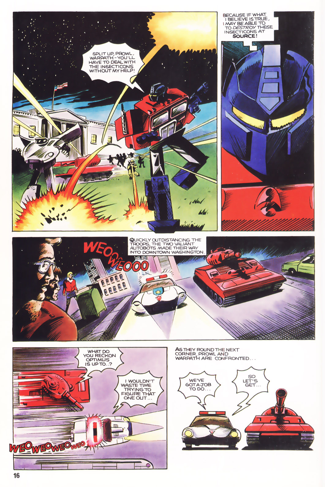 Read online The Transformers Annual comic -  Issue #1985 - 15