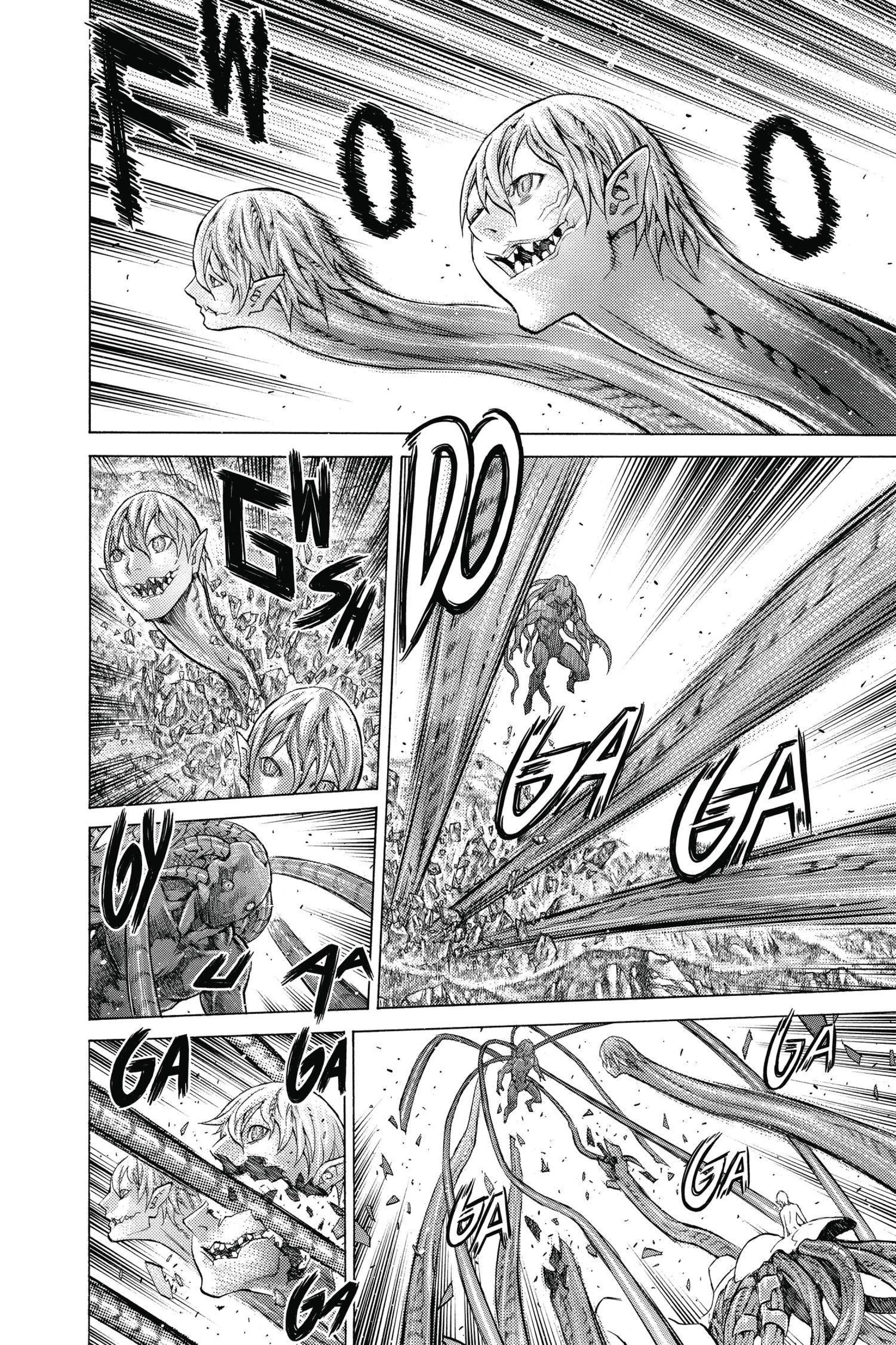 Read online Claymore comic -  Issue #26 - 16