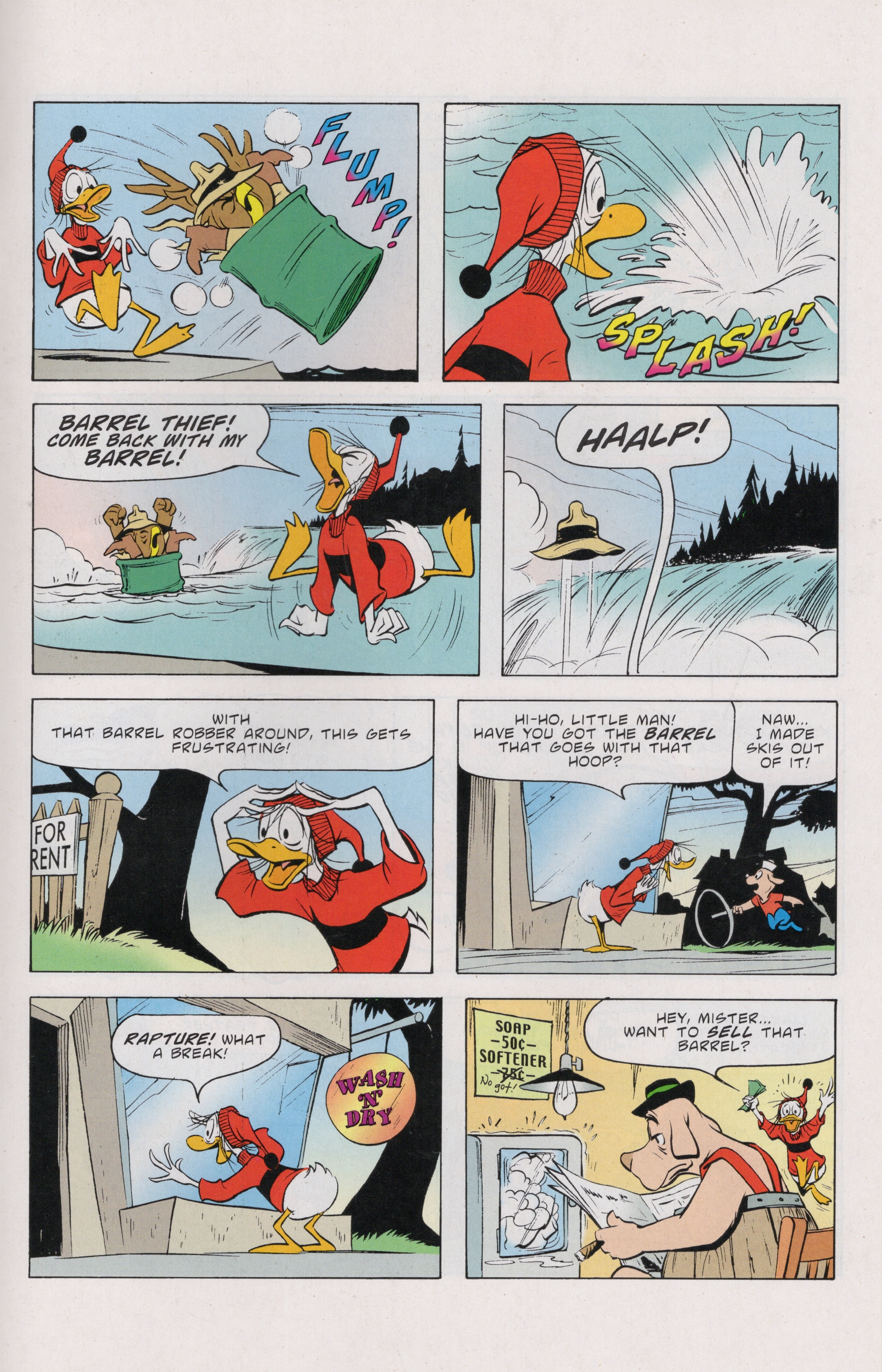 Read online Free Comic Book Day 2022 comic -  Issue # Fantagraphics Donald Duck - 27