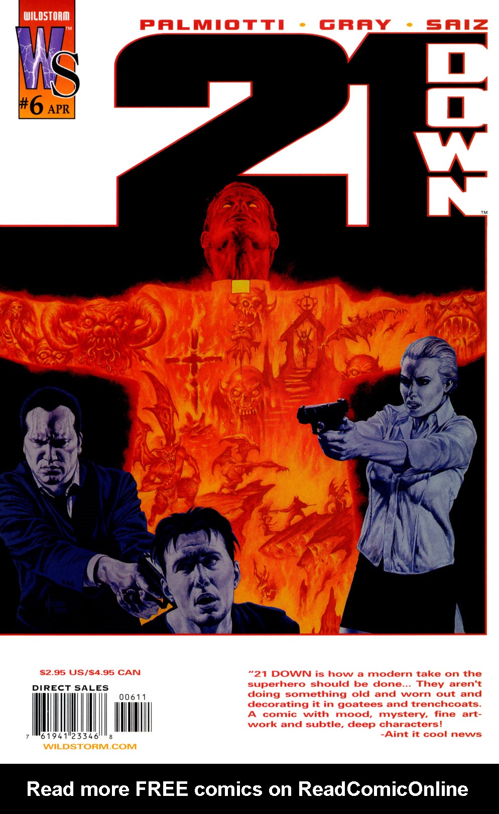 Read online 21 Down comic -  Issue #6 - 1