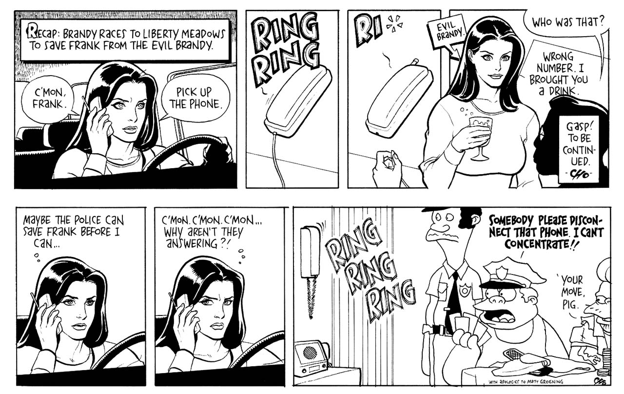 Read online Liberty Meadows comic -  Issue #21 - 22