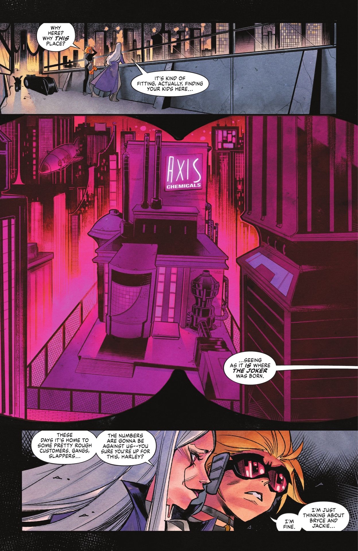 Read online Batman: White Knight Presents - Generation Joker comic -  Issue #3 - 4