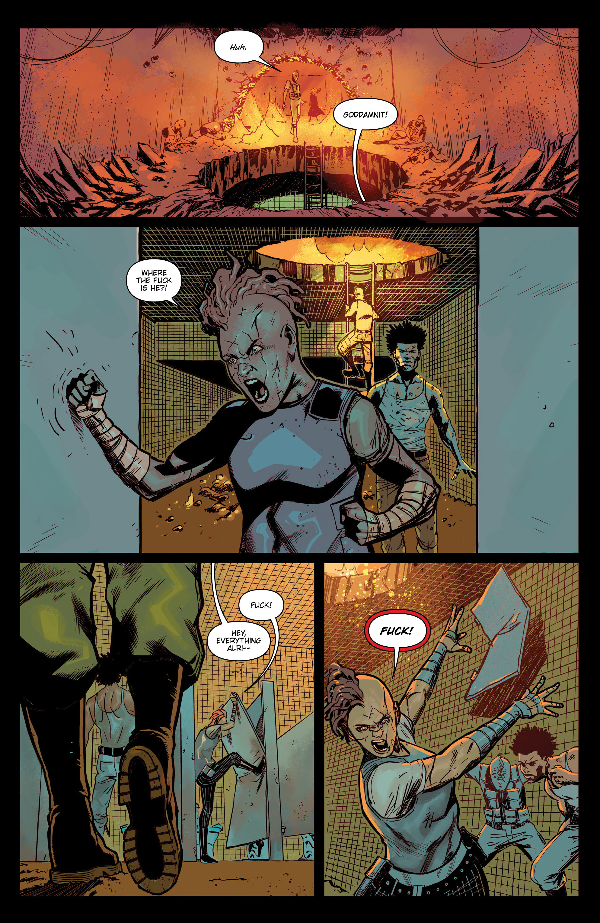 Read online Young Terrorists comic -  Issue #2 - 66