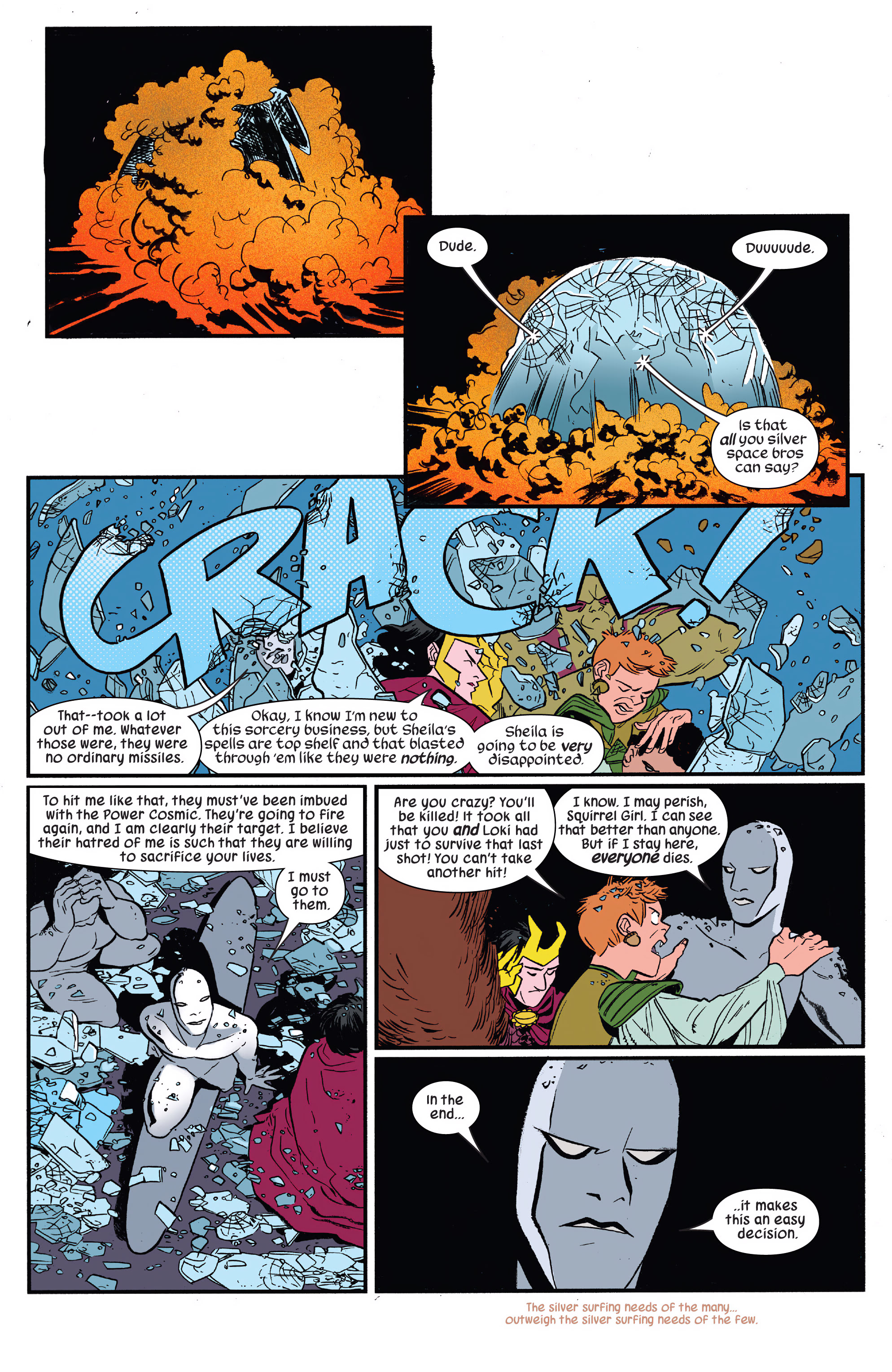 Read online The Unbeatable Squirrel Girl Omnibus comic -  Issue # TPB (Part 11) - 47