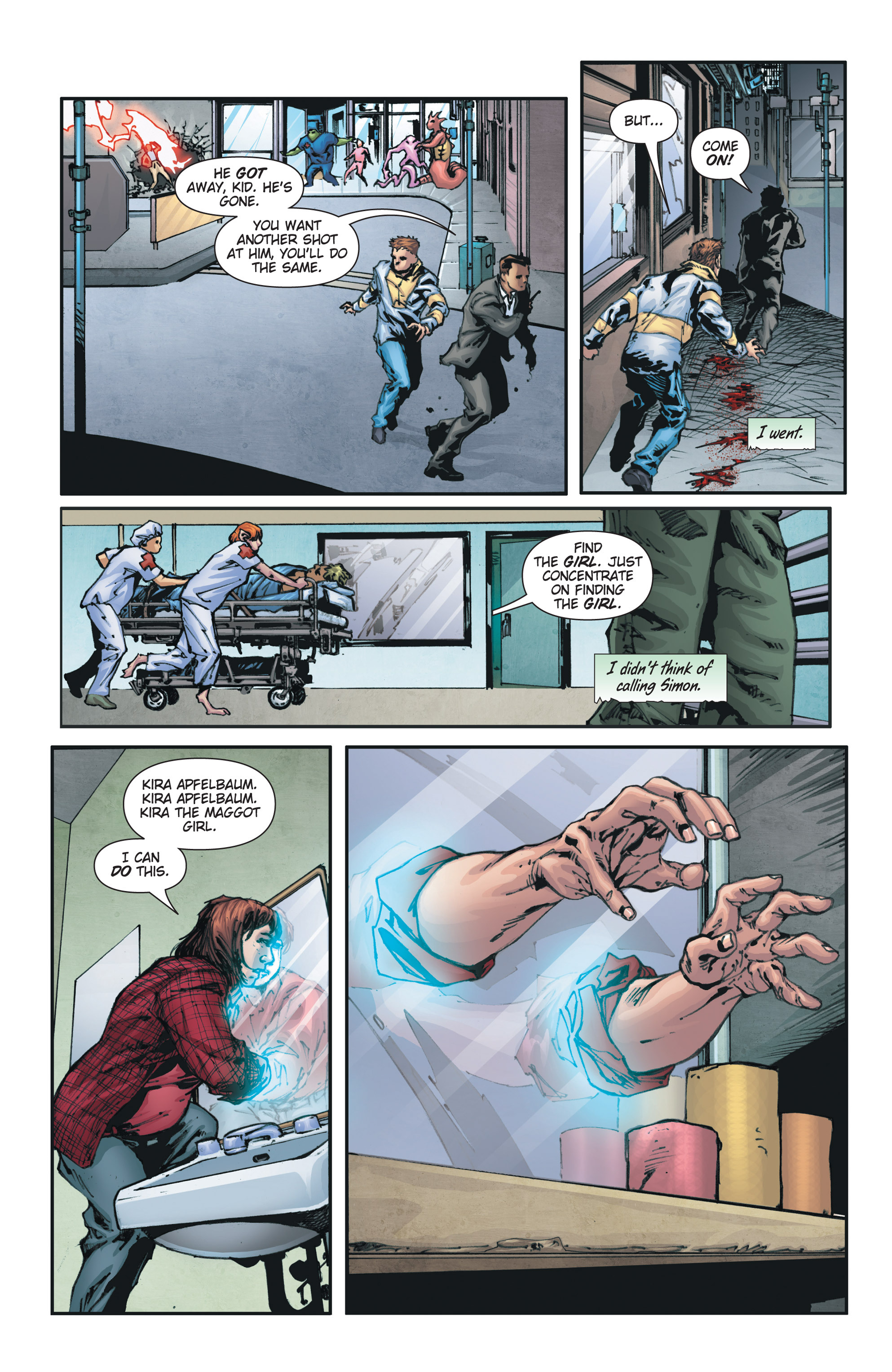Read online George R.R. Martin's Wild Cards: The Hard Call comic -  Issue # _TPB (Part 2) - 9