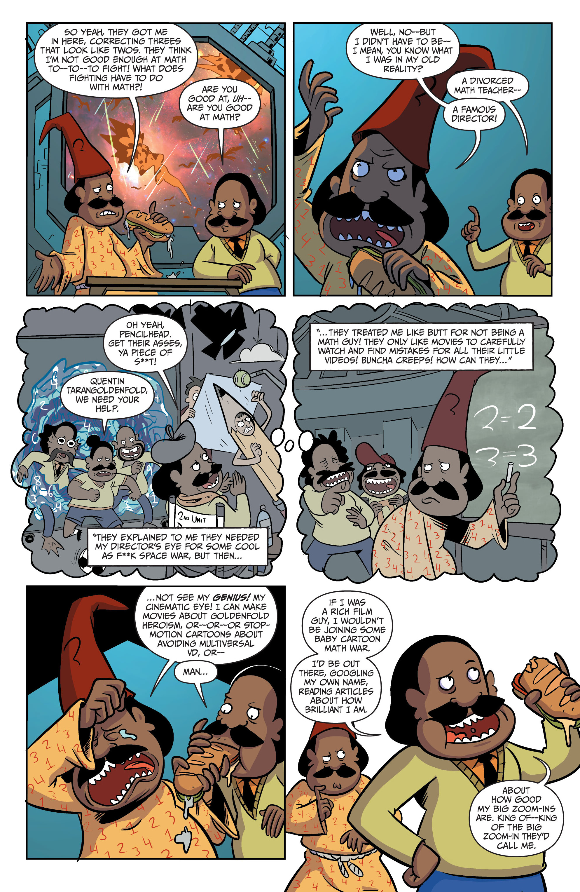 Read online Rick and Morty (2023) comic -  Issue #3 - 7