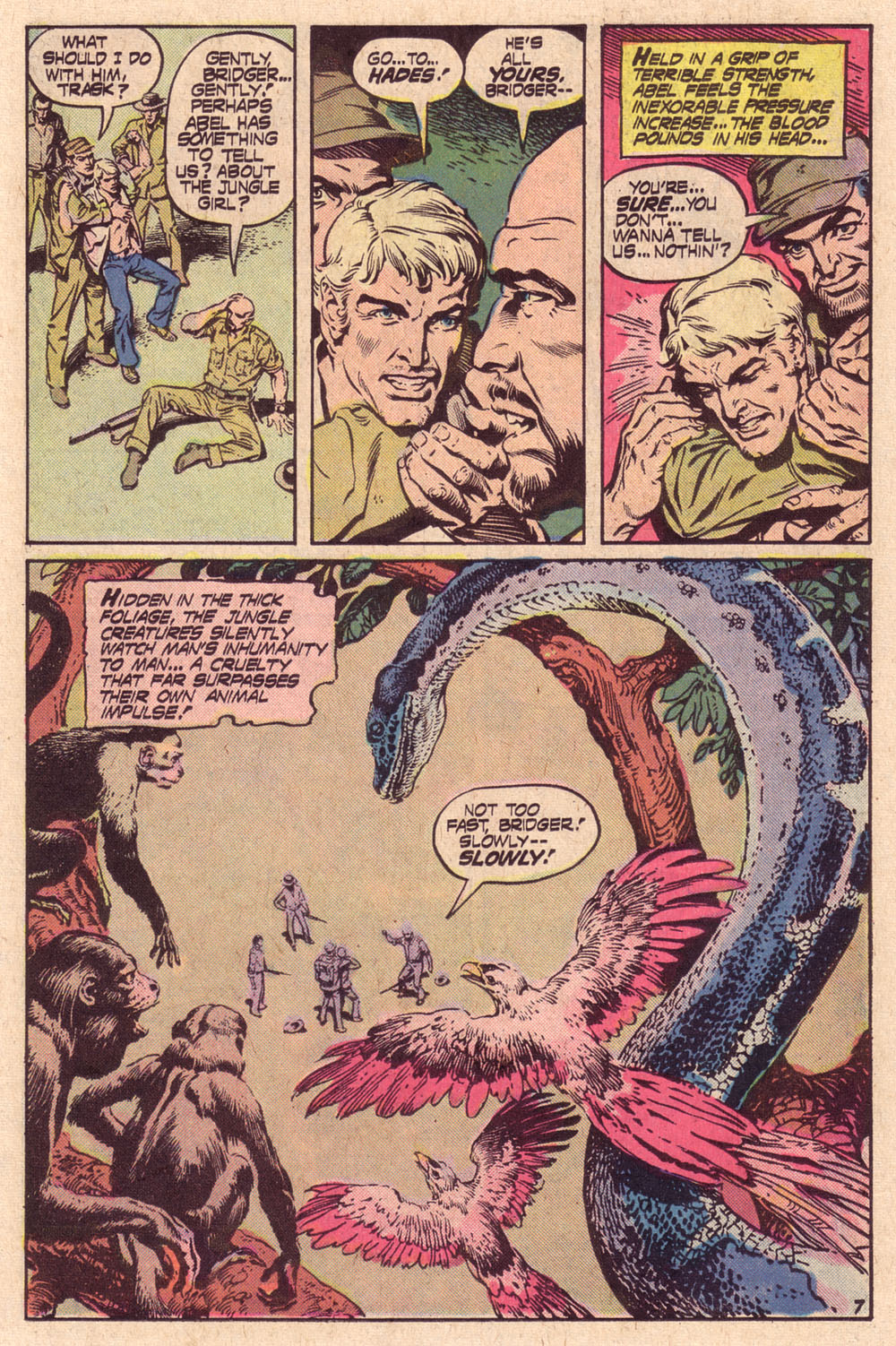 Read online Rima, The Jungle Girl comic -  Issue #6 - 10