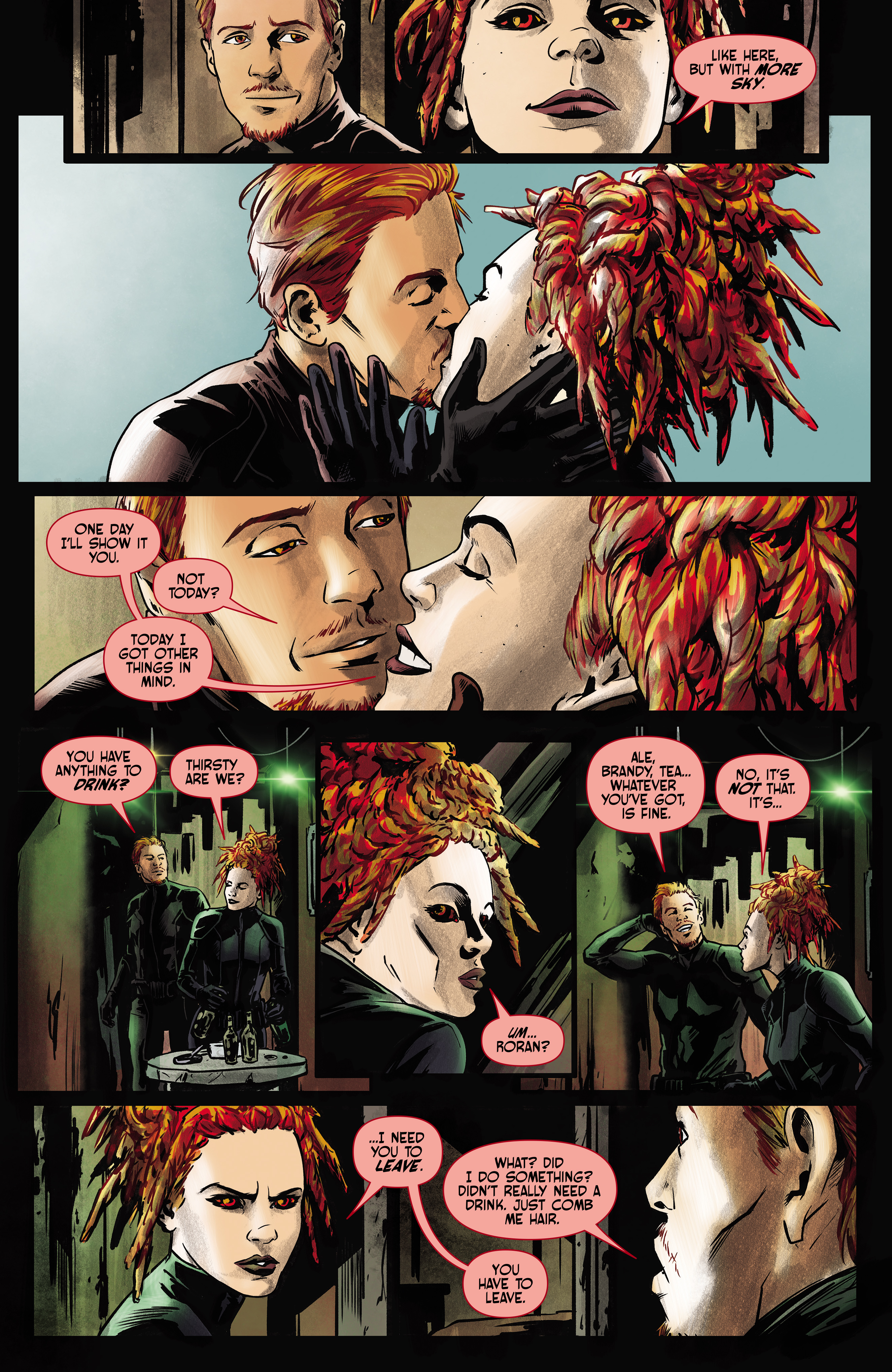 Read online Pierce Brown's Red Rising: Sons of Ares: Forbidden Song comic -  Issue # TPB - 65
