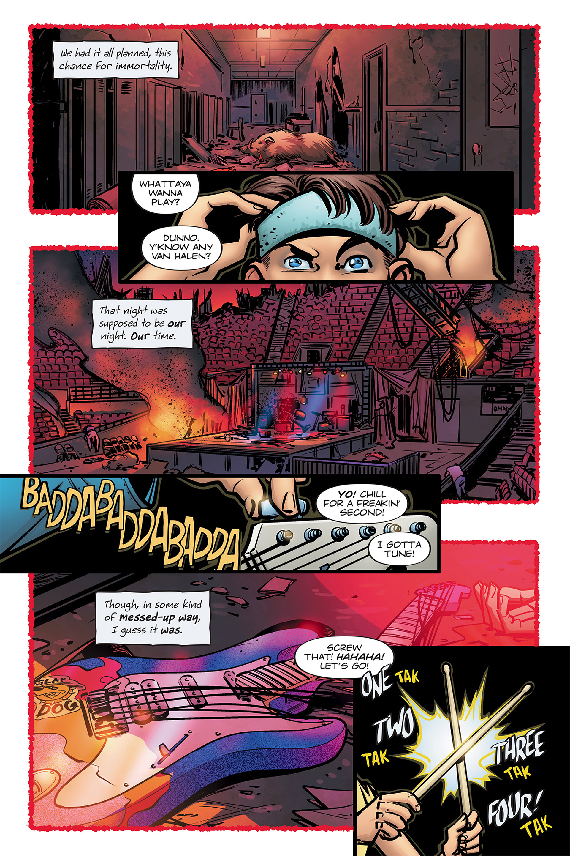 Read online The Rock Gods of Jackson, Tennessee comic -  Issue # TPB (Part 1) - 9