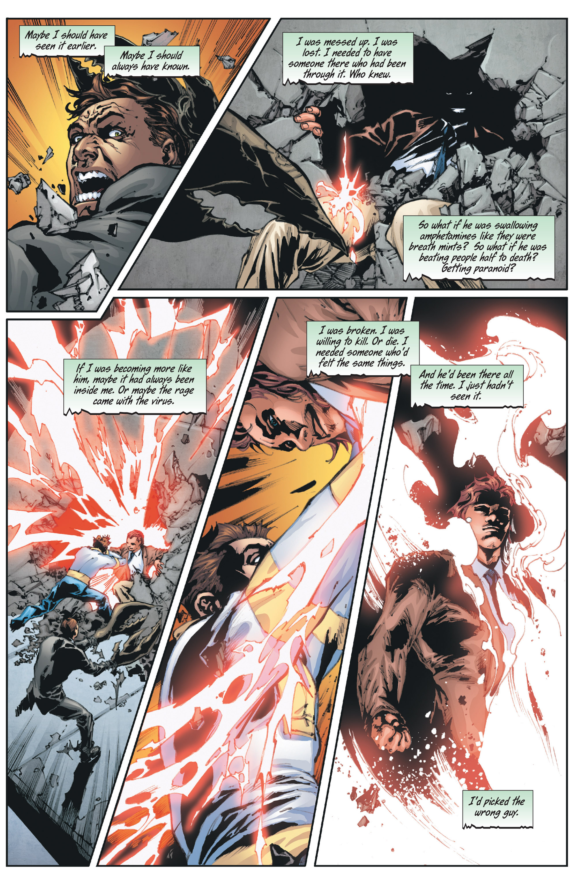Read online George R.R. Martin's Wild Cards: The Hard Call comic -  Issue # _TPB (Part 2) - 7