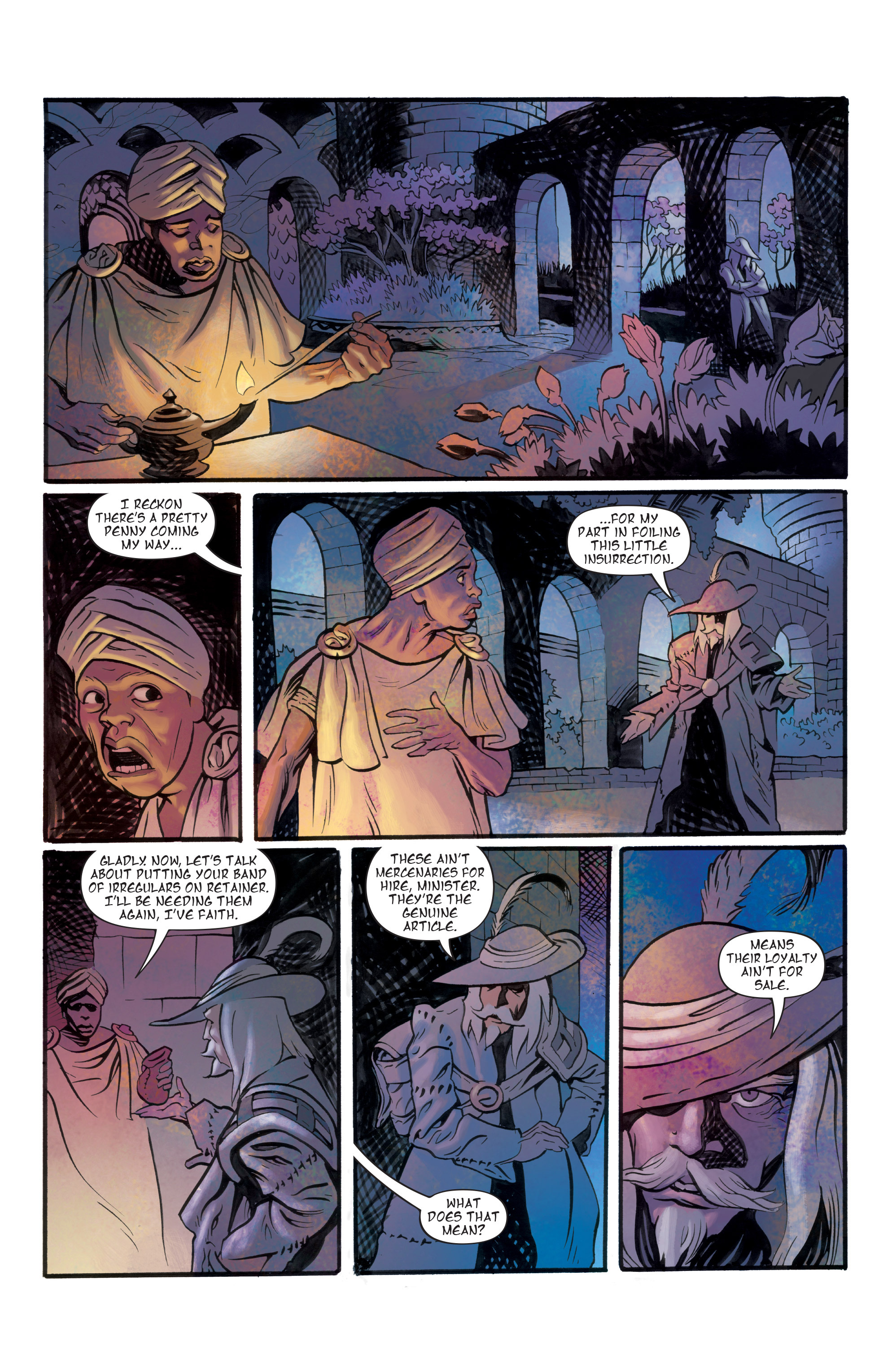 Read online Night's Dominion comic -  Issue #6 - 27