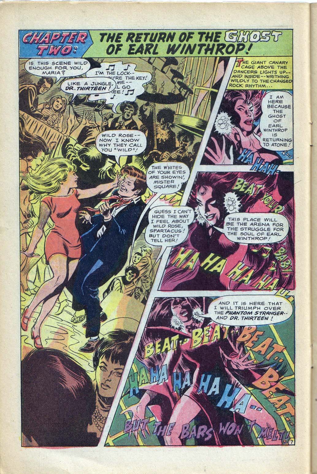 Read online The Phantom Stranger (1969) comic -  Issue #5 - 9
