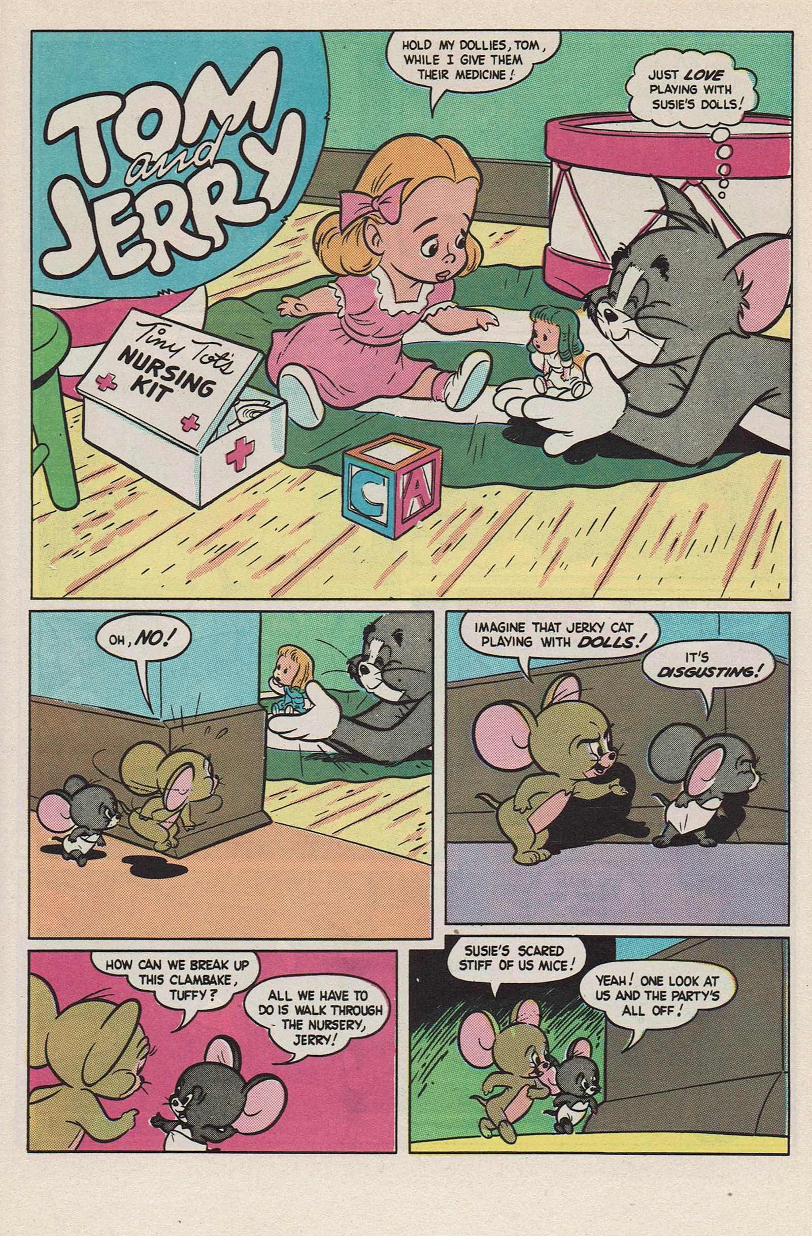 Read online Tom & Jerry comic -  Issue #8 - 20