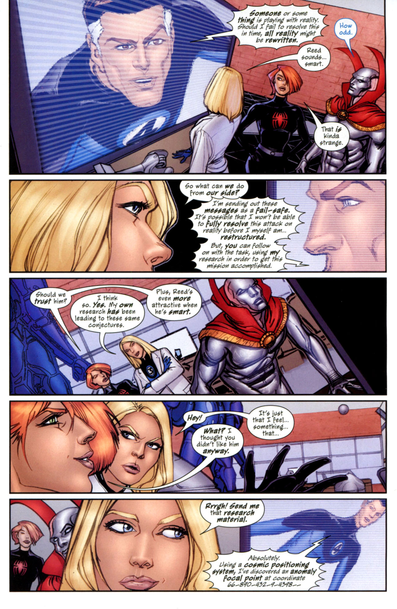 Read online Marvel Adventures Fantastic Four comic -  Issue #47 - 14