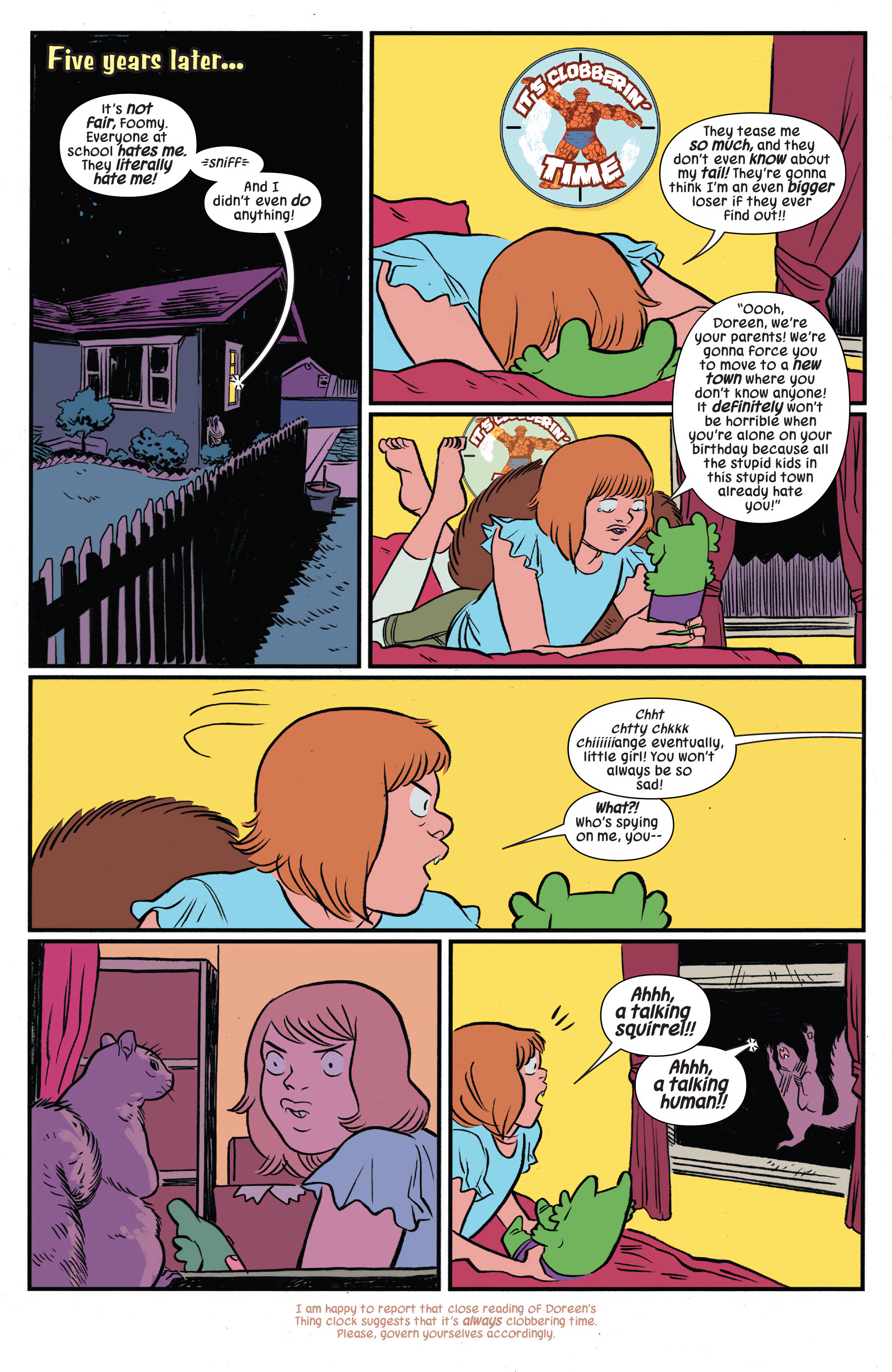 Read online The Unbeatable Squirrel Girl Omnibus comic -  Issue # TPB (Part 8) - 17