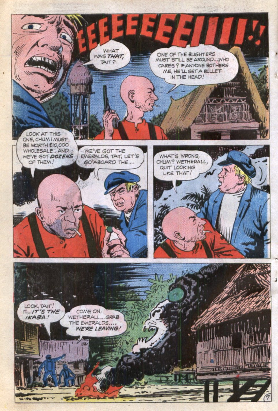 Read online Ghostly Tales comic -  Issue #93 - 10