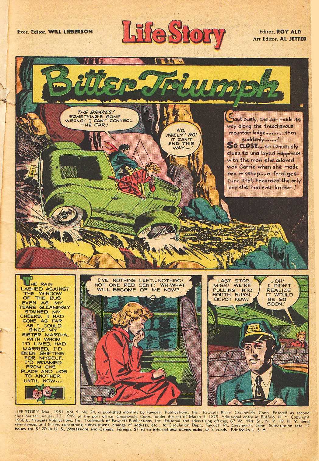 Read online Life Story comic -  Issue #24 - 3