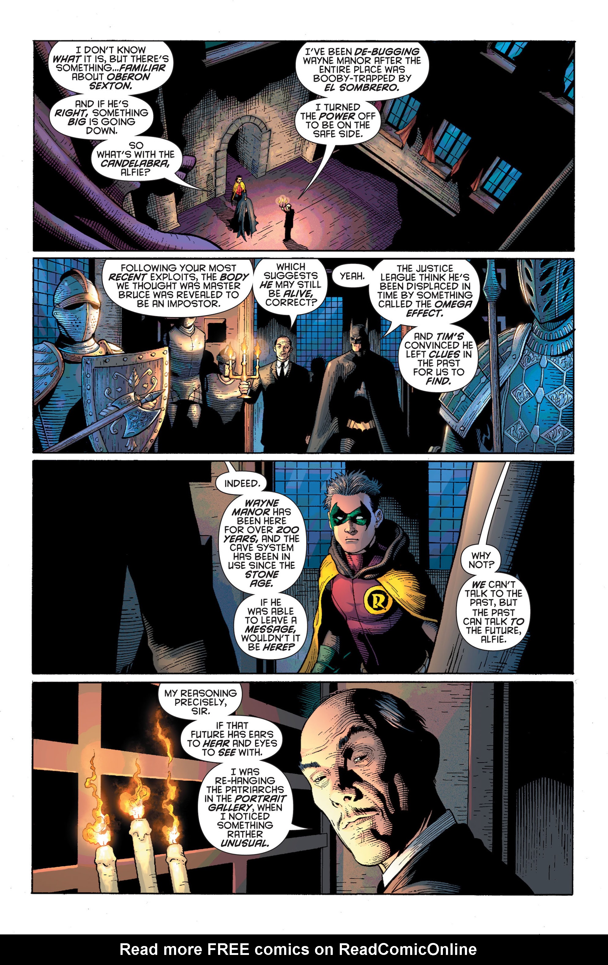 Read online Batman by Grant Morrison Omnibus comic -  Issue # TPB 2 (Part 3) - 51