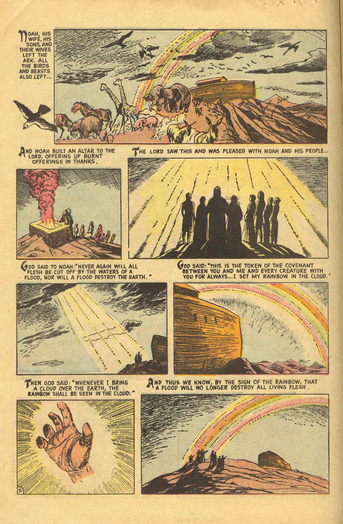 Read online Bible Tales for Young Folk comic -  Issue #1 - 12