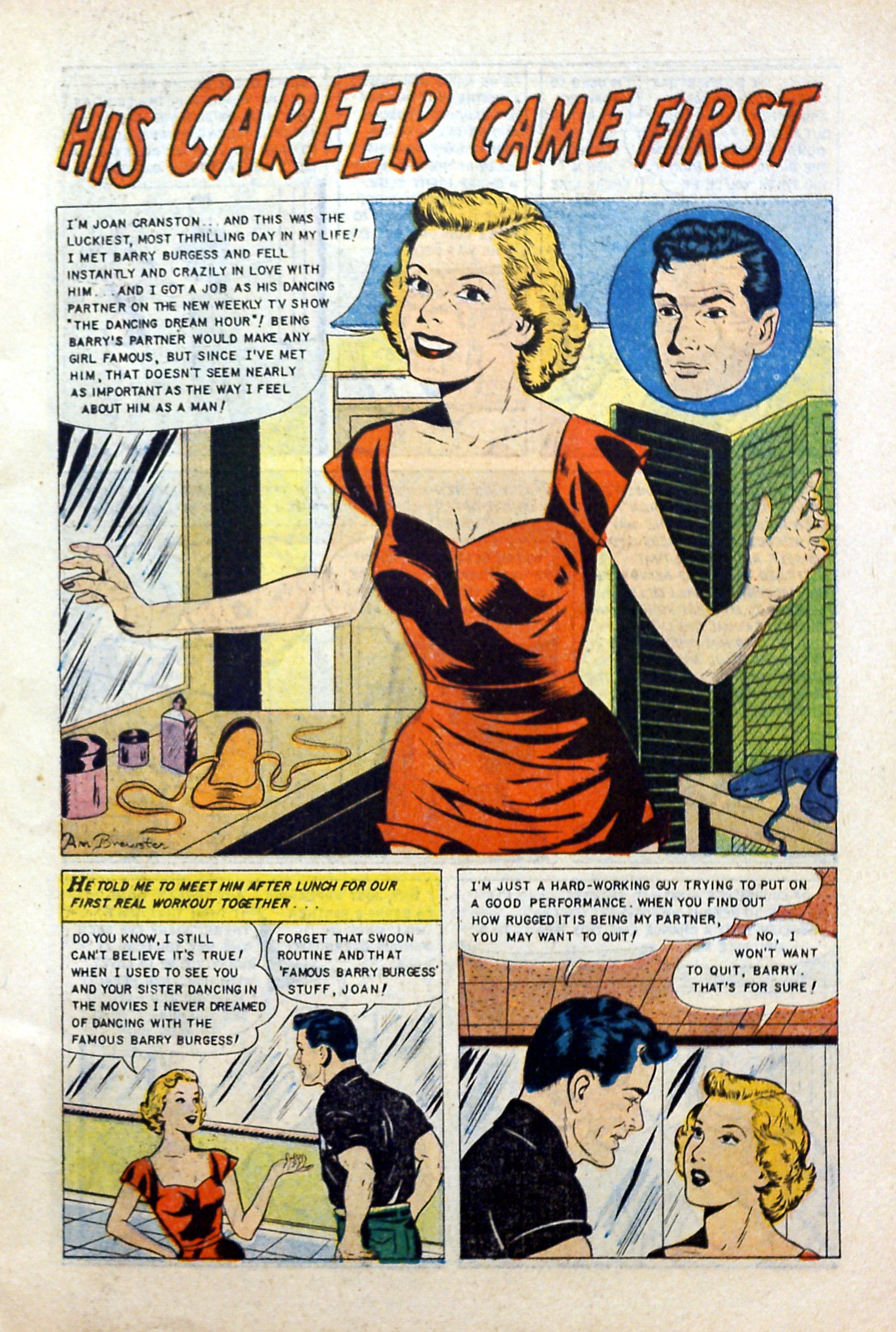 Read online Ten-Story Love comic -  Issue #199 - 3