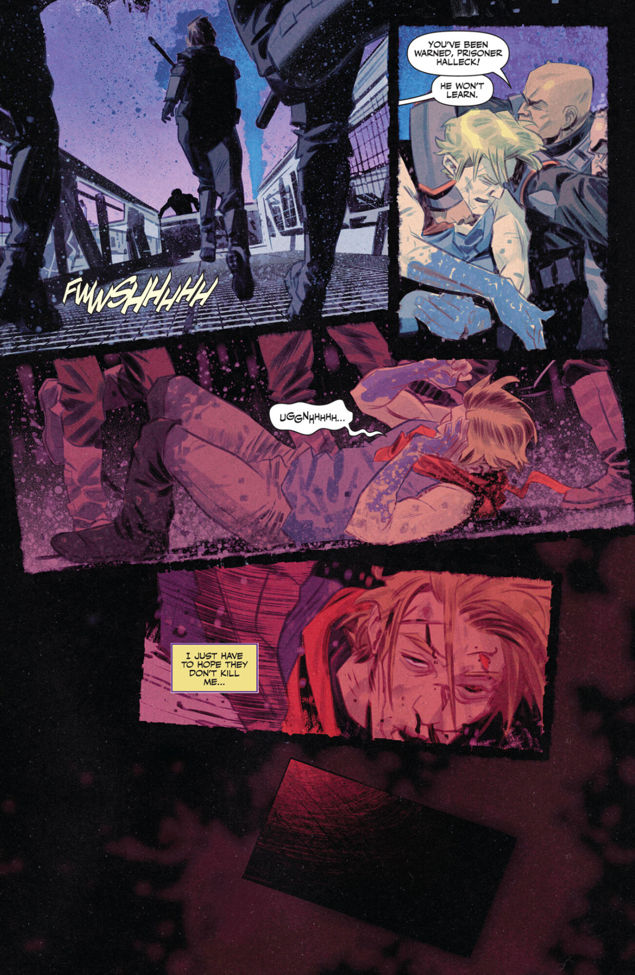 Read online Dune: House Harkonnen comic -  Issue #7 - 21