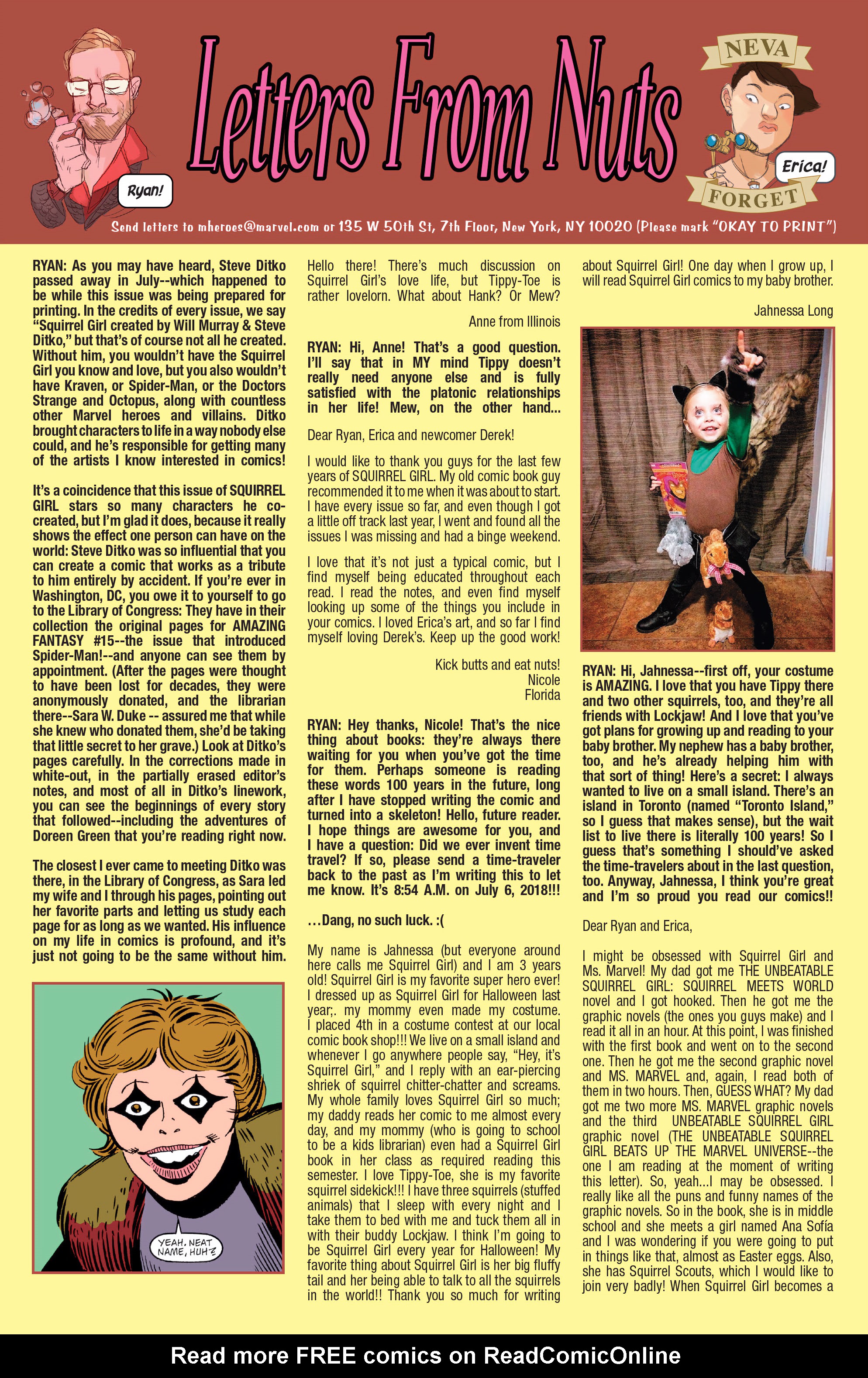 Read online The Unbeatable Squirrel Girl Omnibus comic -  Issue # TPB (Part 12) - 96
