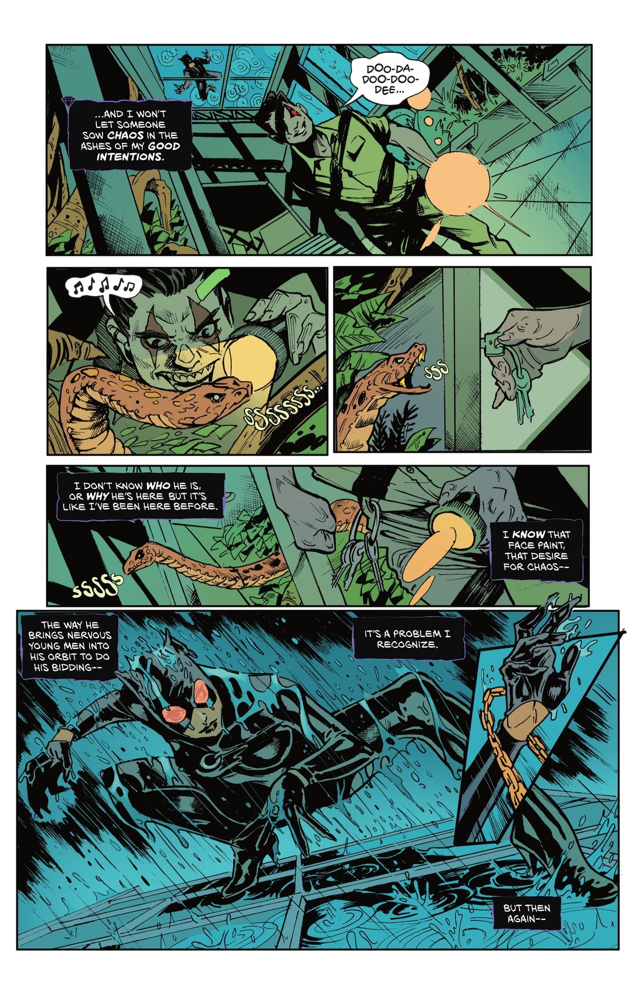 Read online Knight Terrors Collection comic -  Issue # Catwoman - 4
