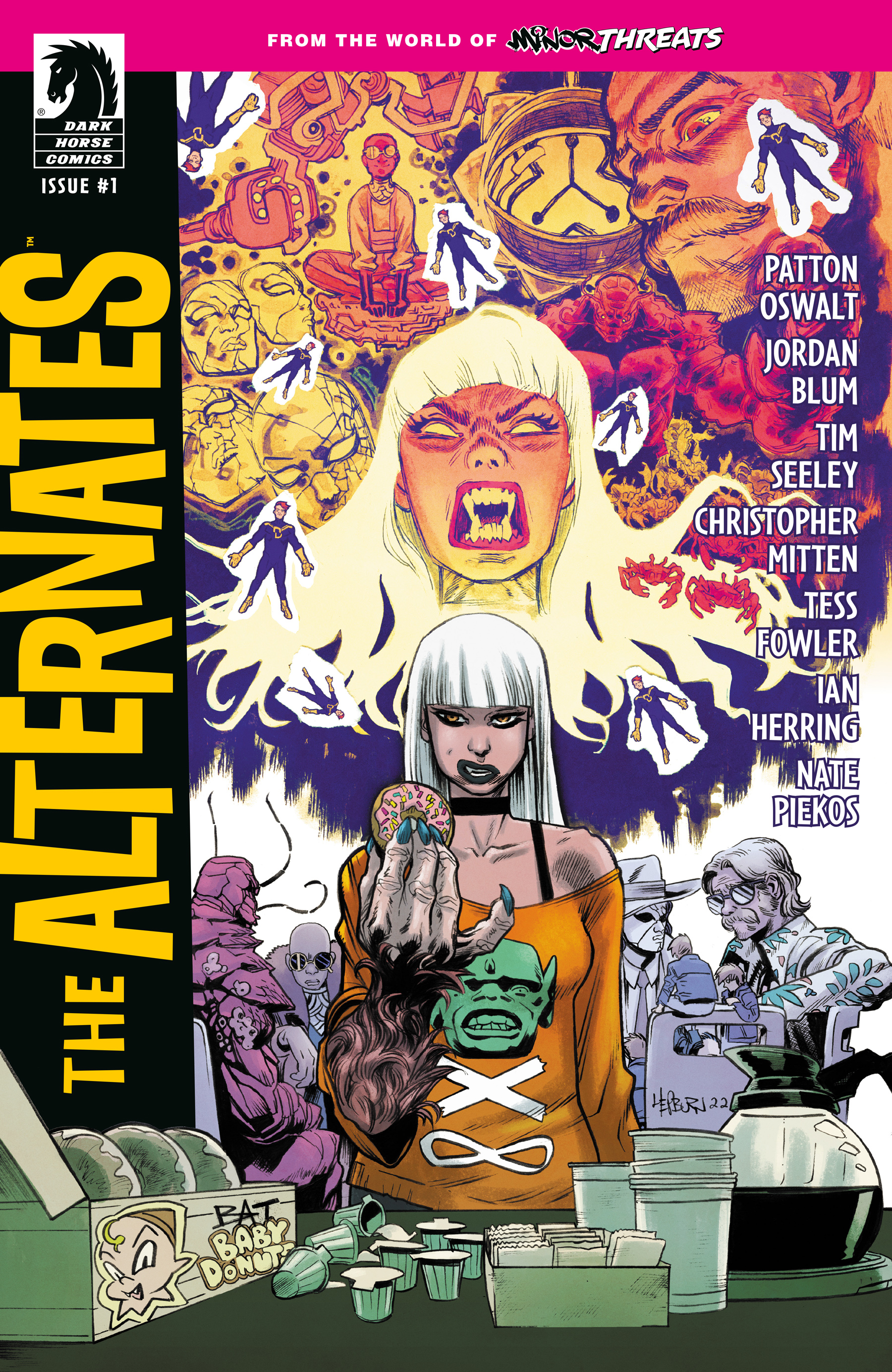 Read online The Alternates comic -  Issue #1 - 1