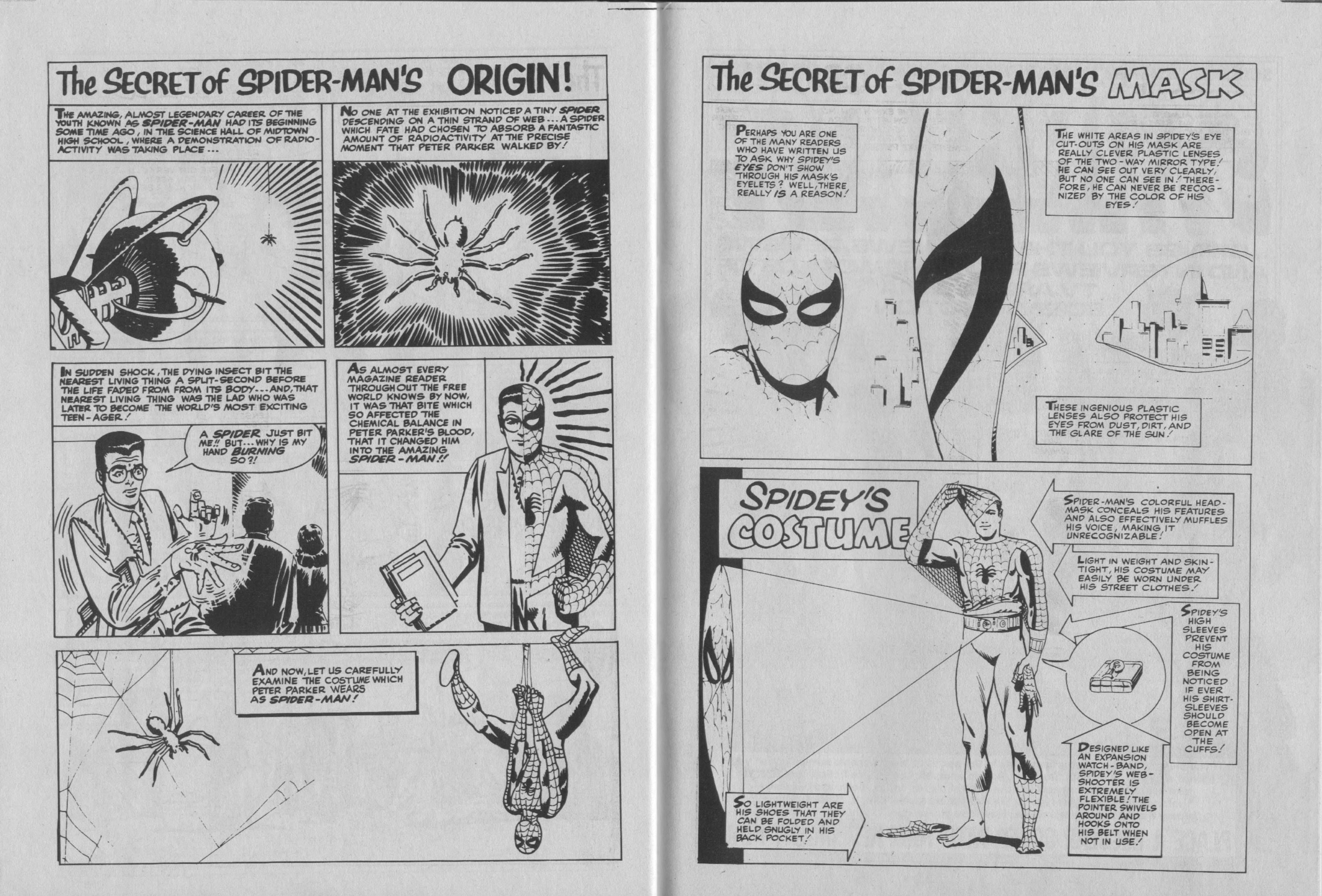 Read online Spider-Man Special comic -  Issue #1980S - 23