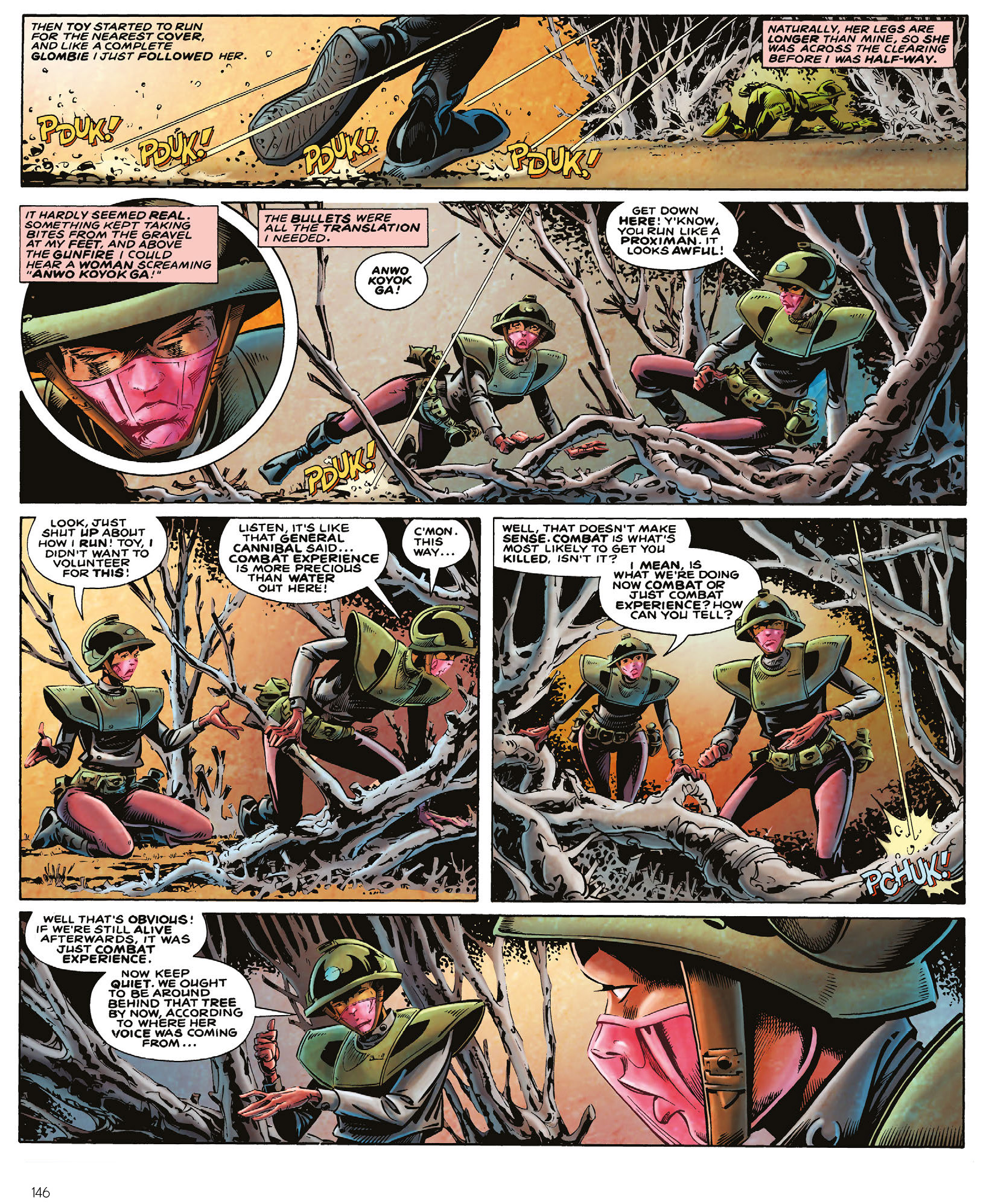 Read online The Ballad of Halo Jones: Full Colour Omnibus Edition comic -  Issue # TPB (Part 2) - 49