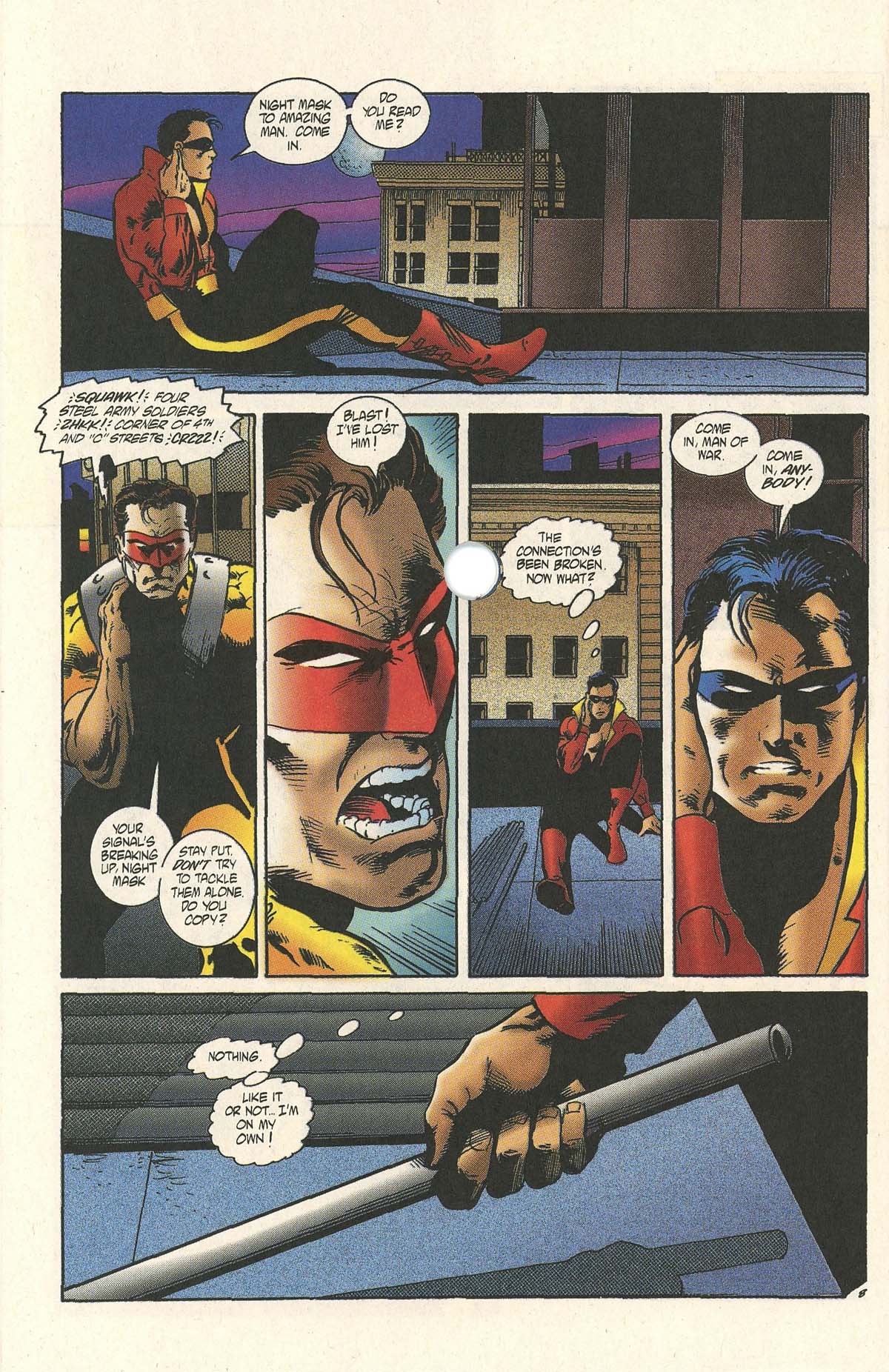 Read online The Protectors comic -  Issue #5 - 10