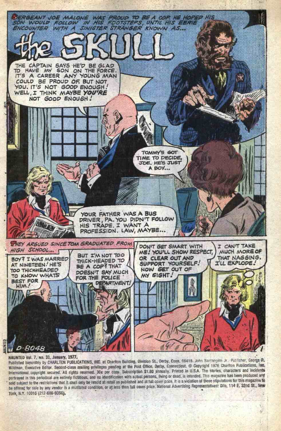 Read online Haunted comic -  Issue #31 - 3