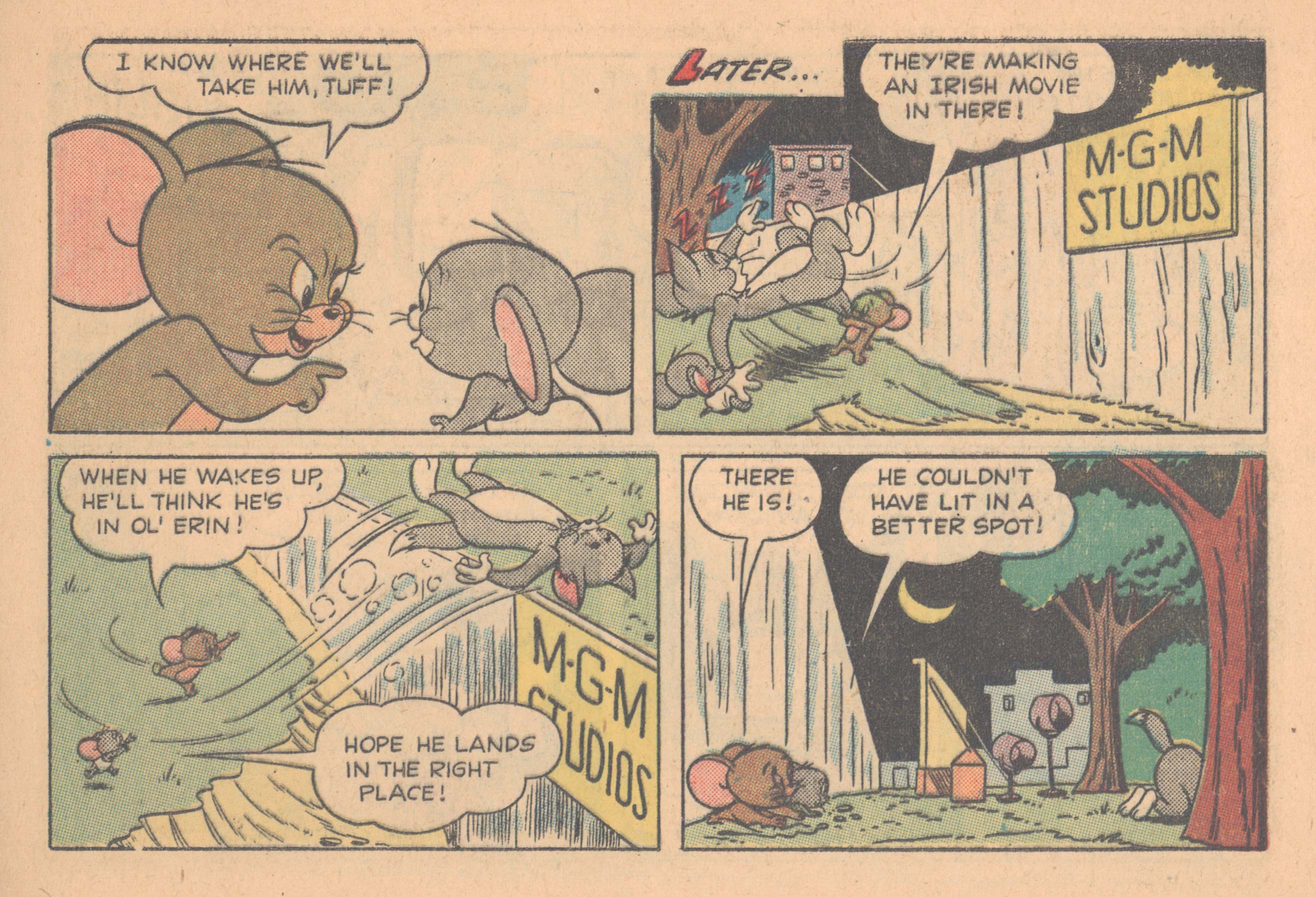 Read online March of Comics comic -  Issue #145 - 9