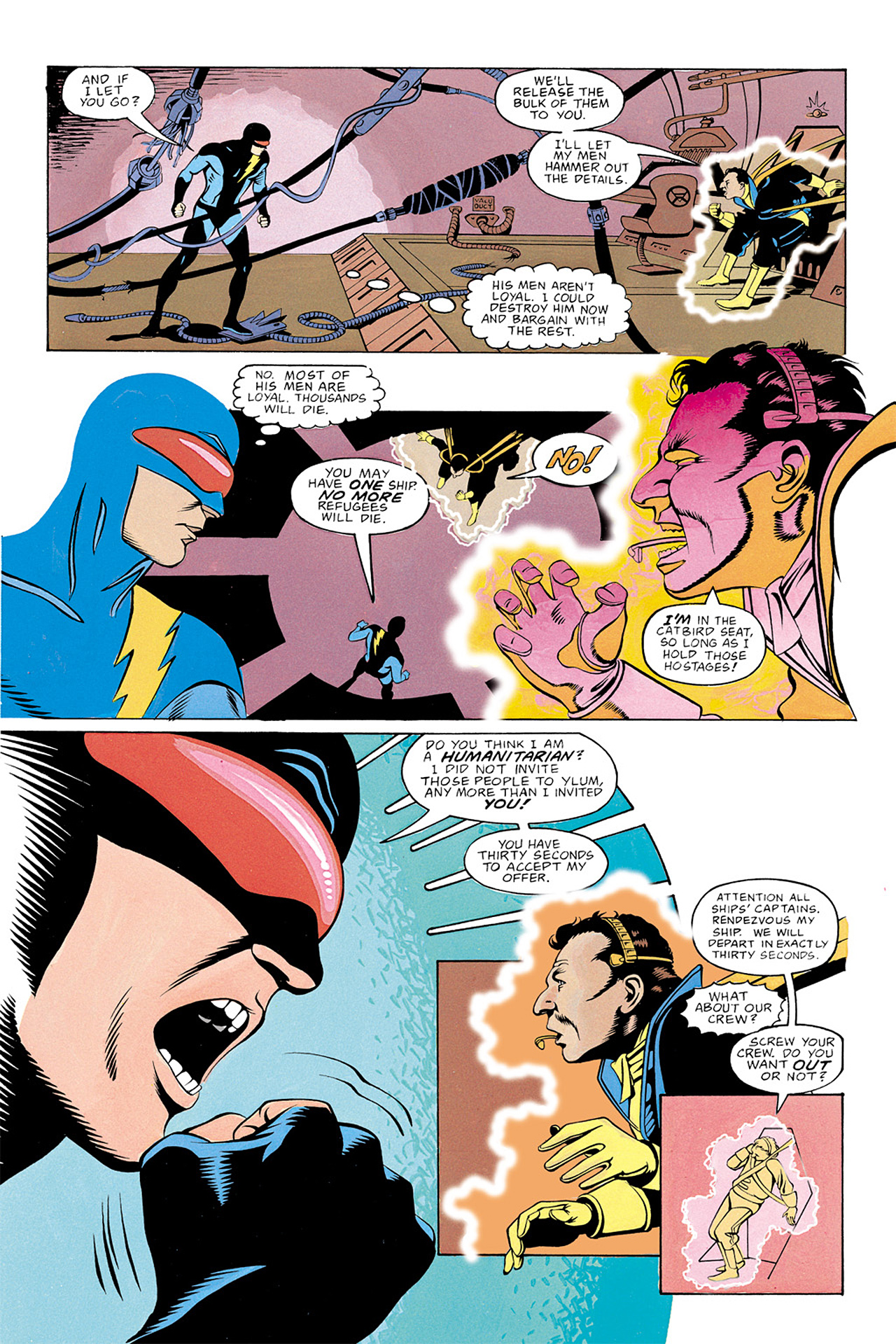 Read online Nexus Omnibus comic -  Issue # TPB 2 - 260
