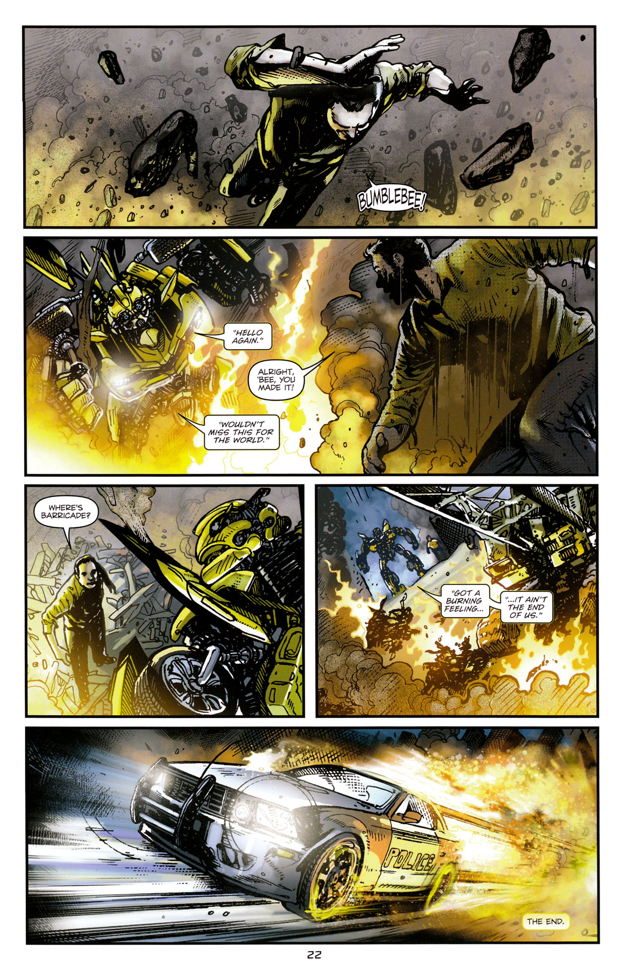 Read online Transformers: Tales of The Fallen comic -  Issue #1 - 24