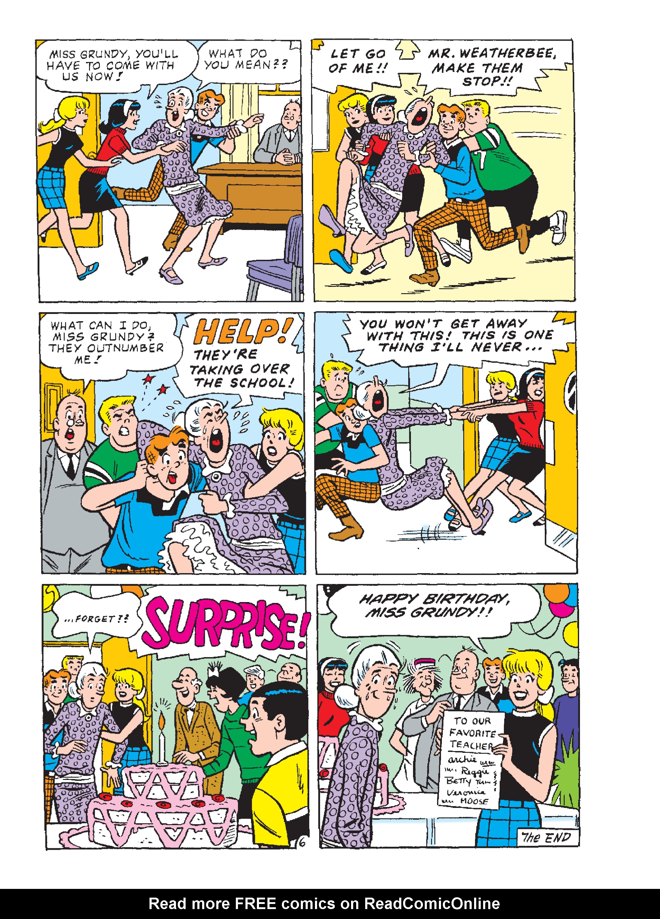 Read online Archie 1000 Page Comics Joy comic -  Issue # TPB (Part 1) - 88