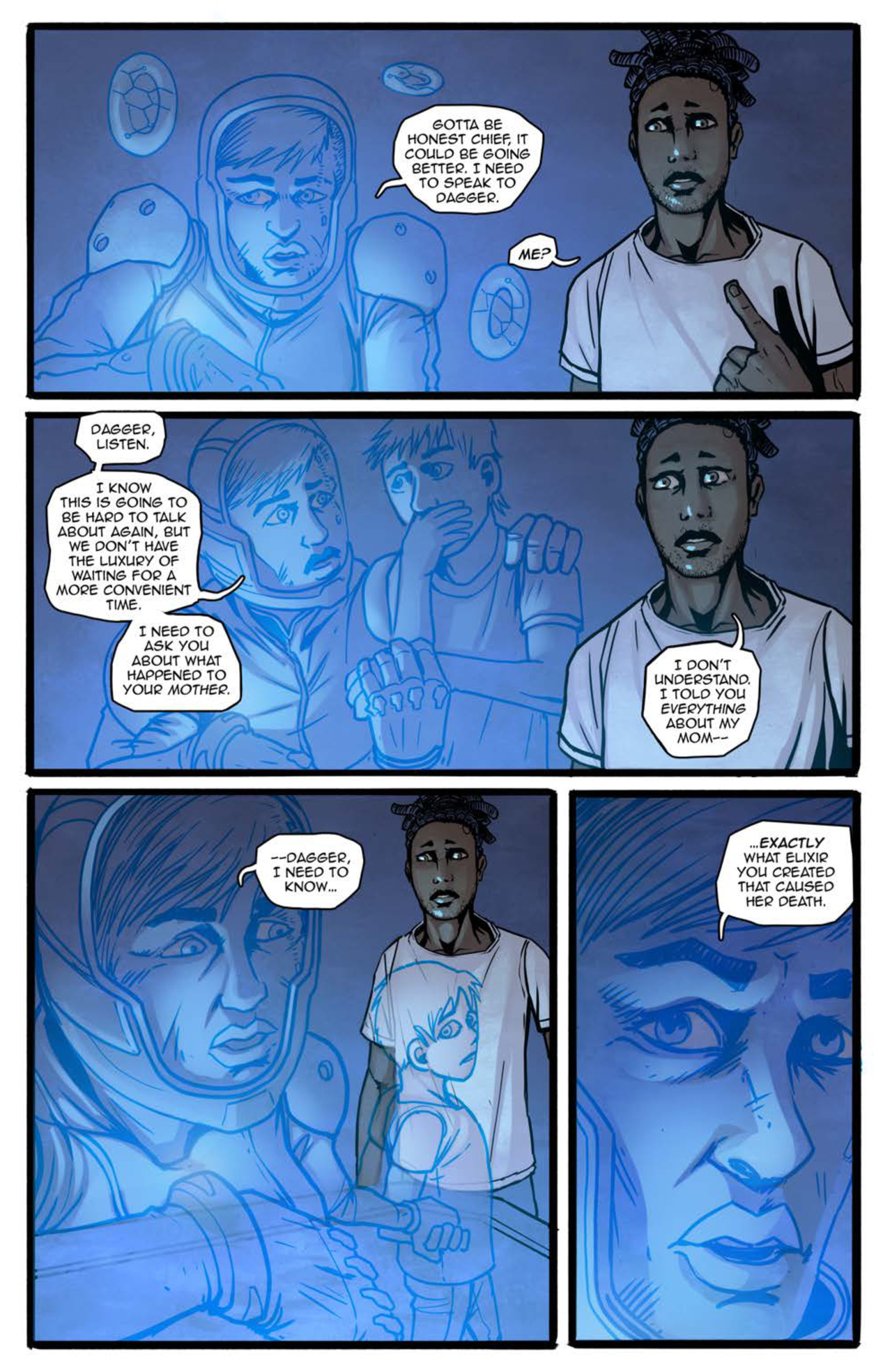 Read online Butcher Queen: Planet of the Dead comic -  Issue #4 - 12