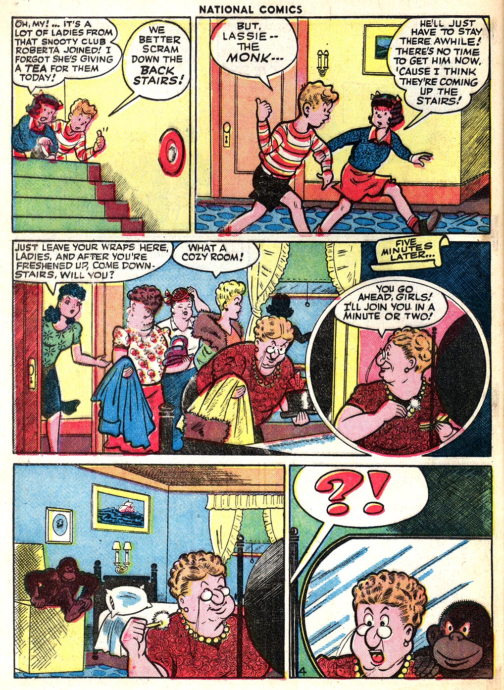 Read online National Comics comic -  Issue #52 - 40