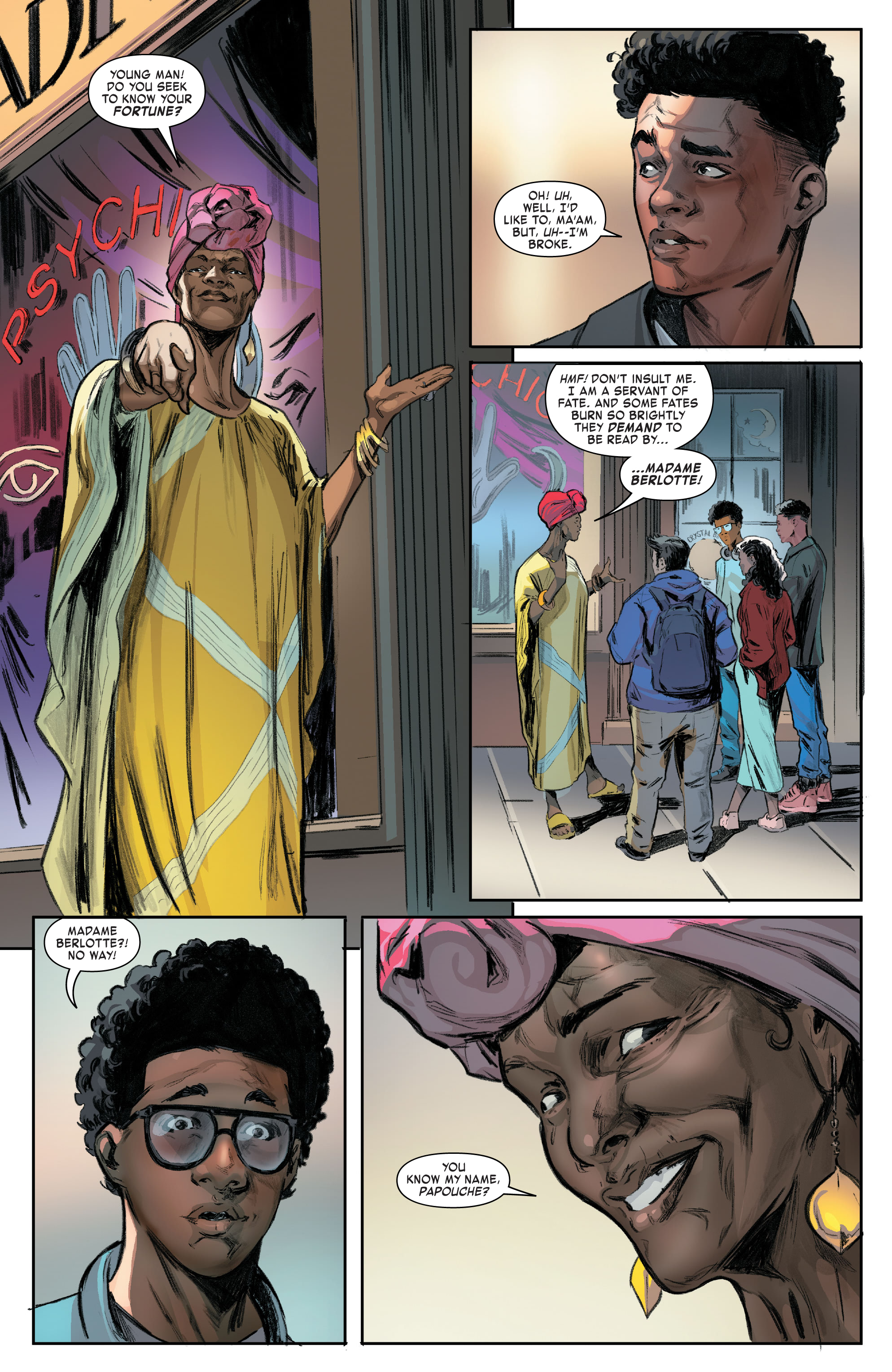 Read online Miles Morales: Spider-Man By Saladin Ahmed Omnibus comic -  Issue # TPB (Part 11) - 27