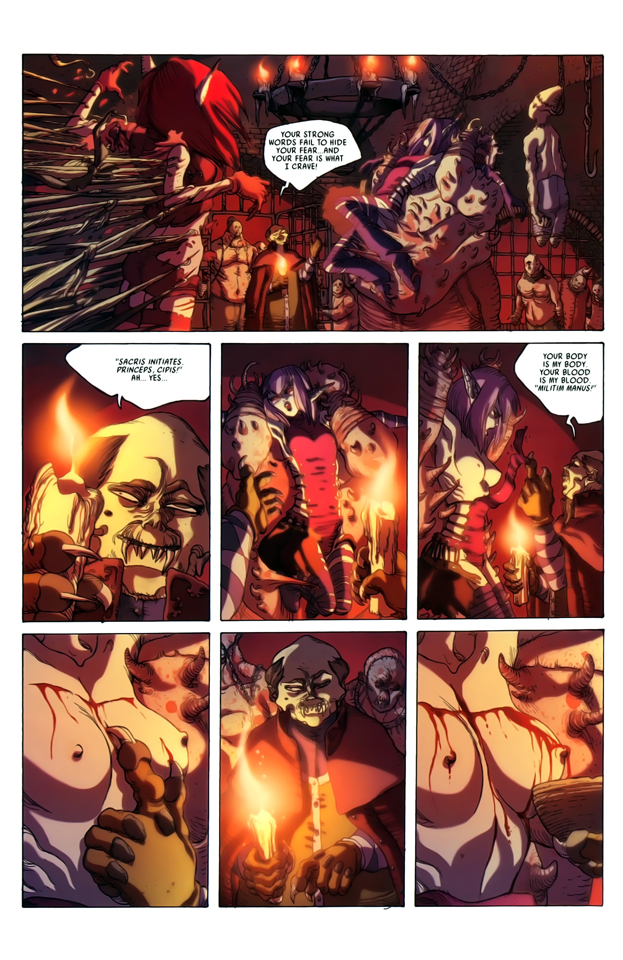 Read online Daffodil comic -  Issue #3 - 42