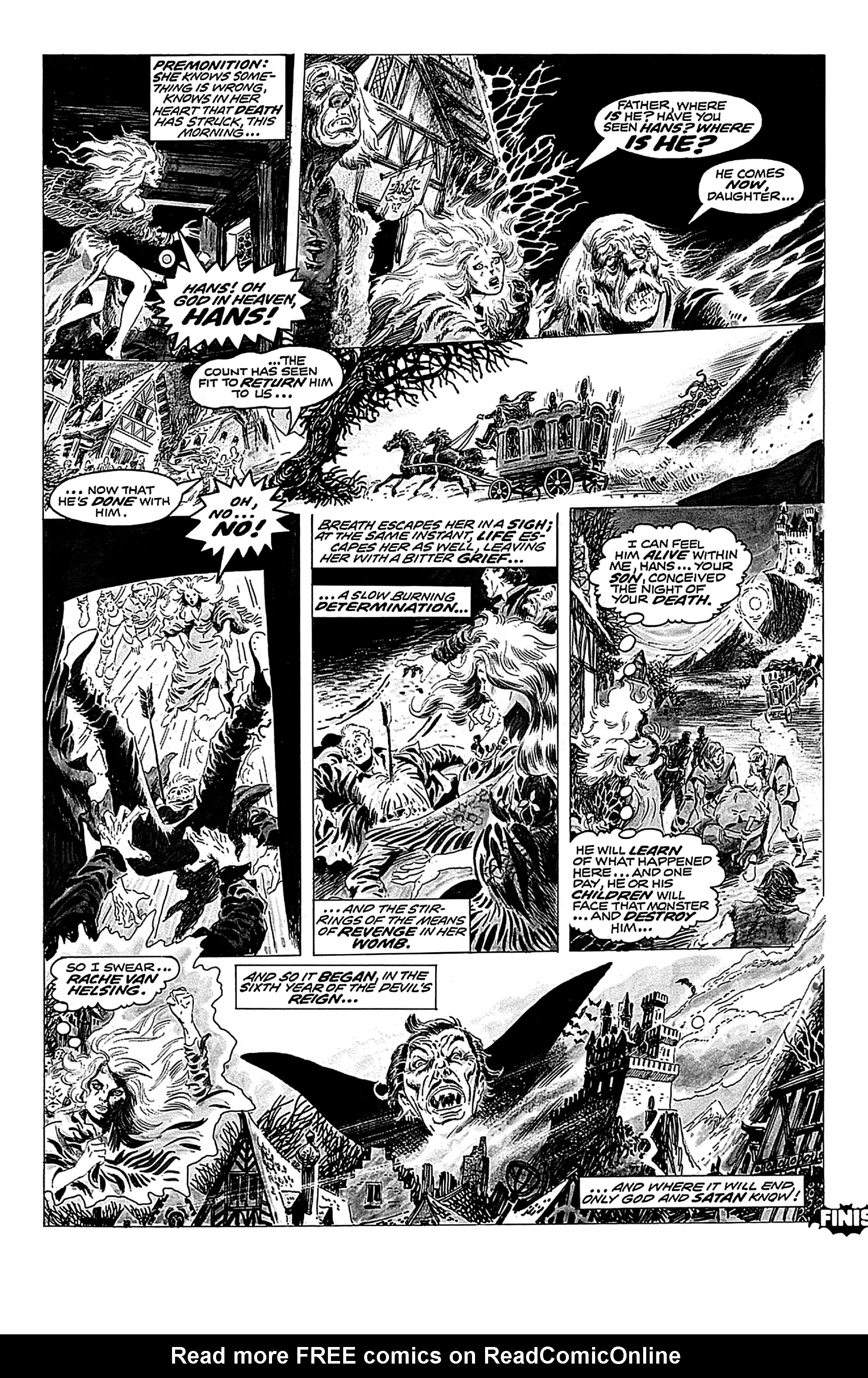 Read online Tomb of Dracula (1972) comic -  Issue # _The Complete Collection 4 (Part 1) - 47