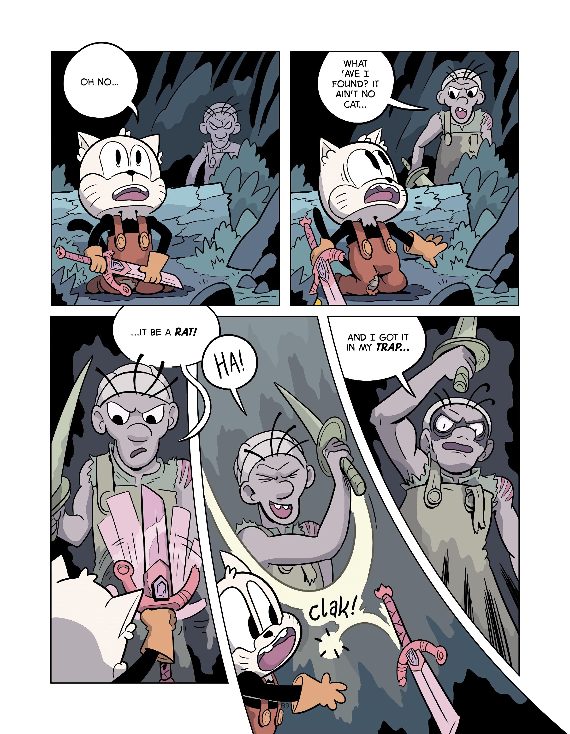 Read online Skull Cat comic -  Issue # TPB - 83