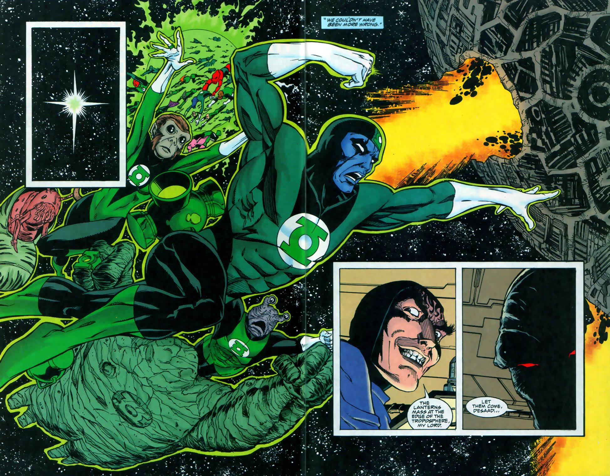 Read online Green Lantern 80-Page Giant comic -  Issue #3 - 50
