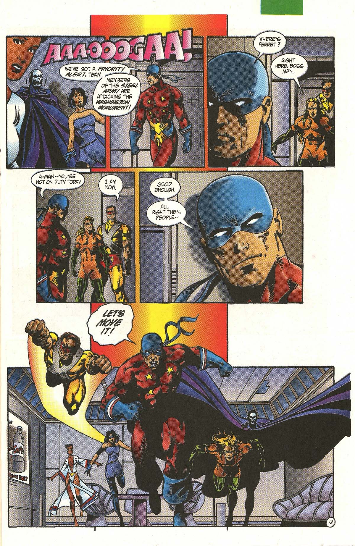 Read online The Protectors comic -  Issue #4 - 14