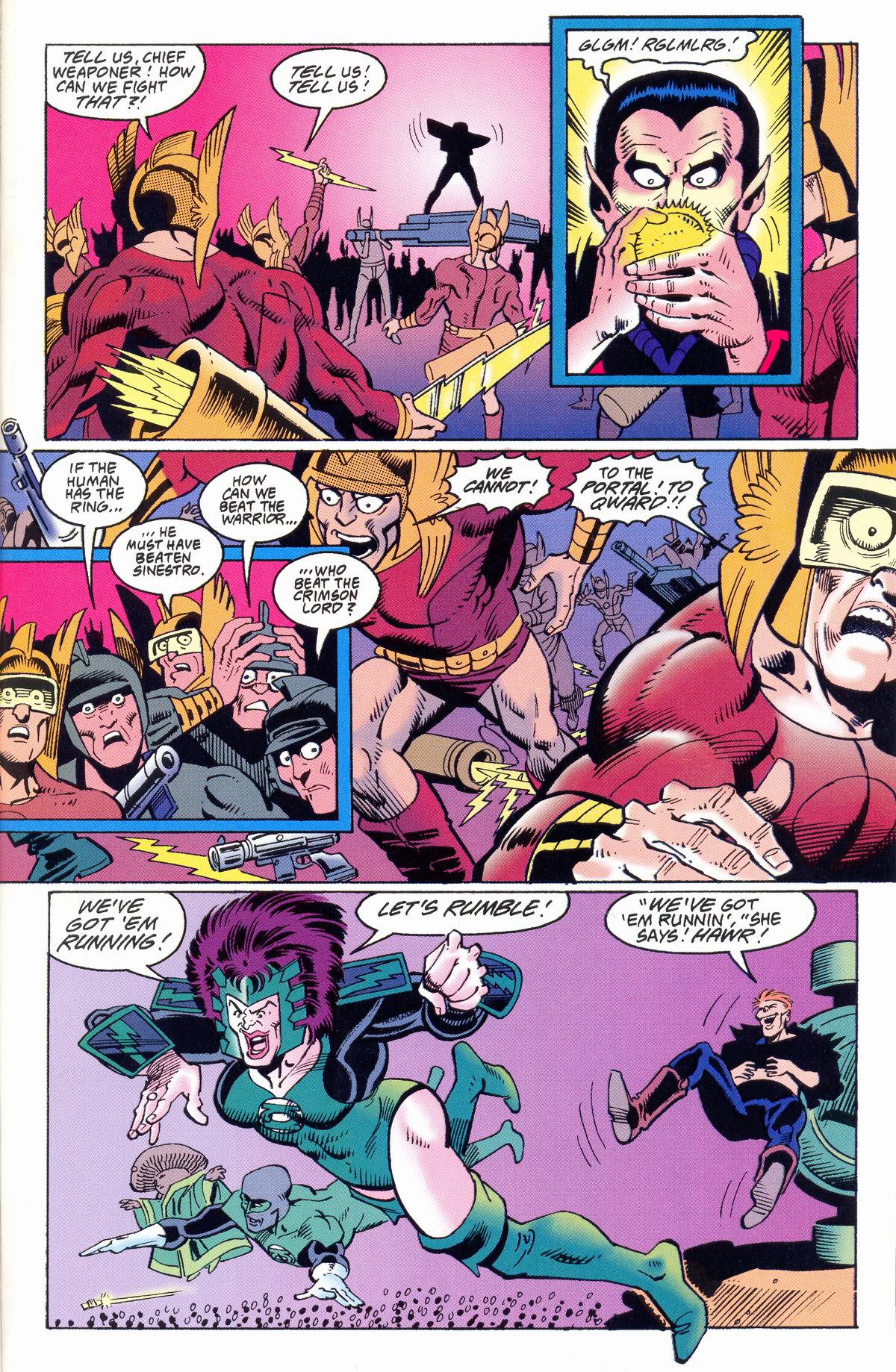 Read online Guy Gardner: Reborn comic -  Issue #3 - 39