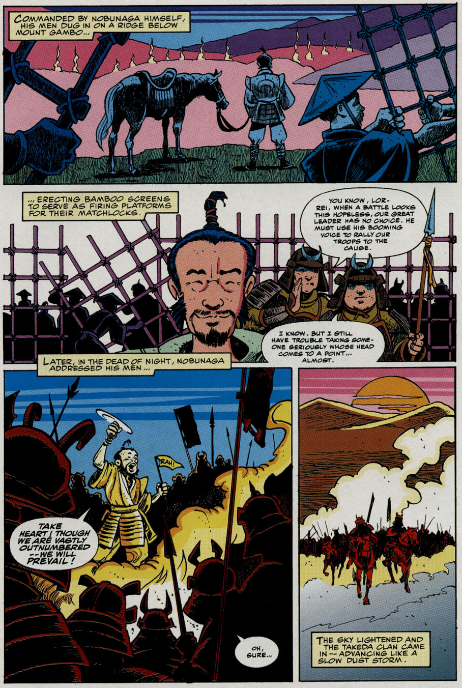 Read online Samurai Cat comic -  Issue #1 - 5