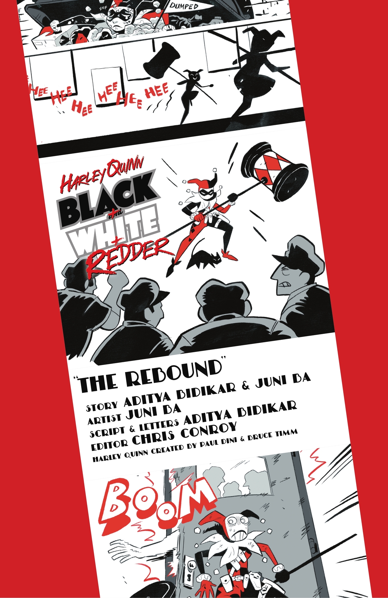 Read online Harley Quinn: Black   White   Redder comic -  Issue #3 - 28