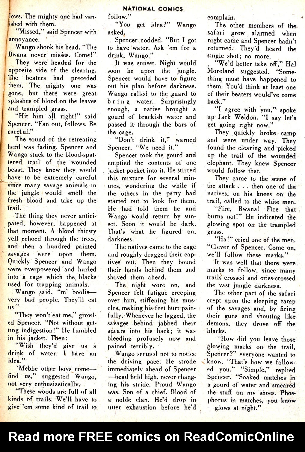 Read online National Comics comic -  Issue #46 - 43